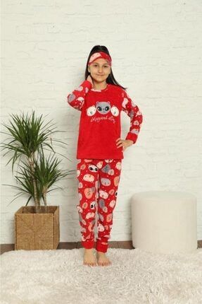 Kız Çocuk Welsoft Pijama Takımı 20024