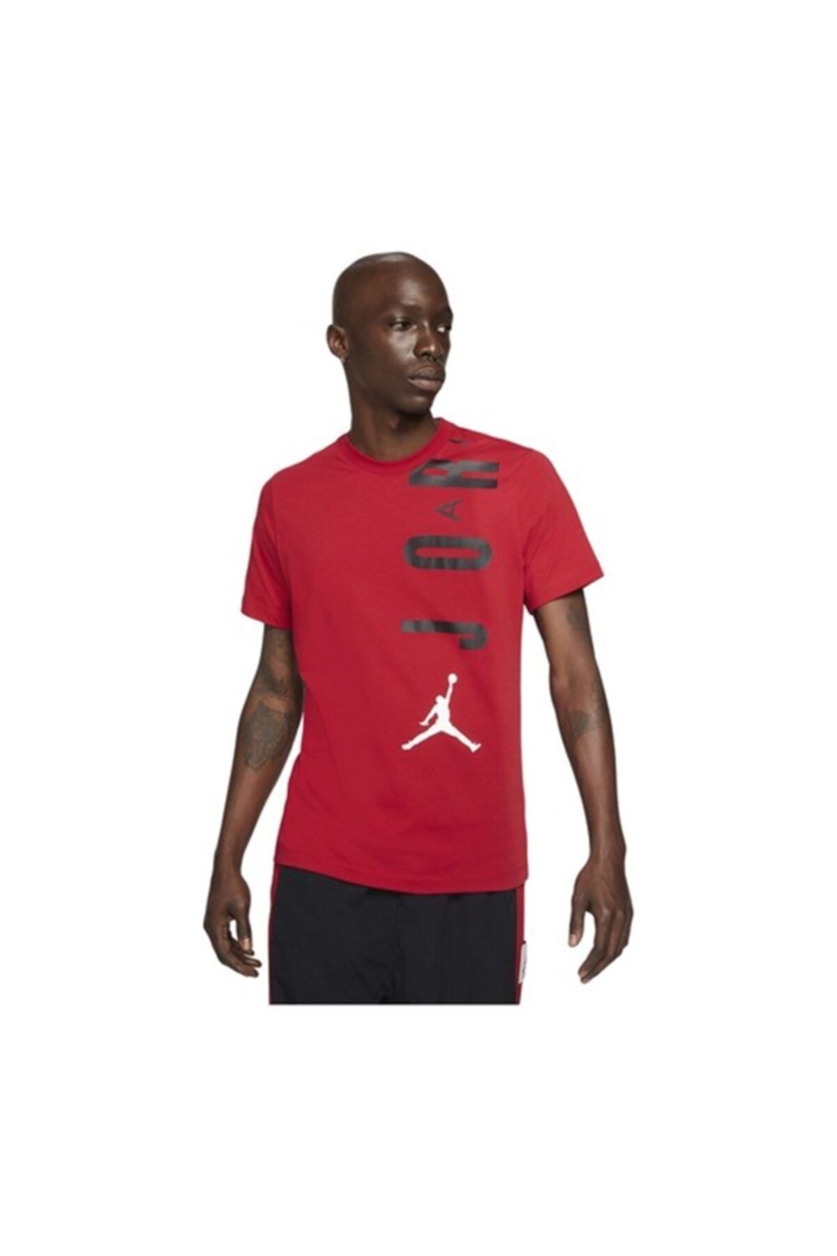 Nike air t shirt red on sale