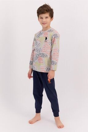 Erkek Çocuk Pijama Takımı US905-C