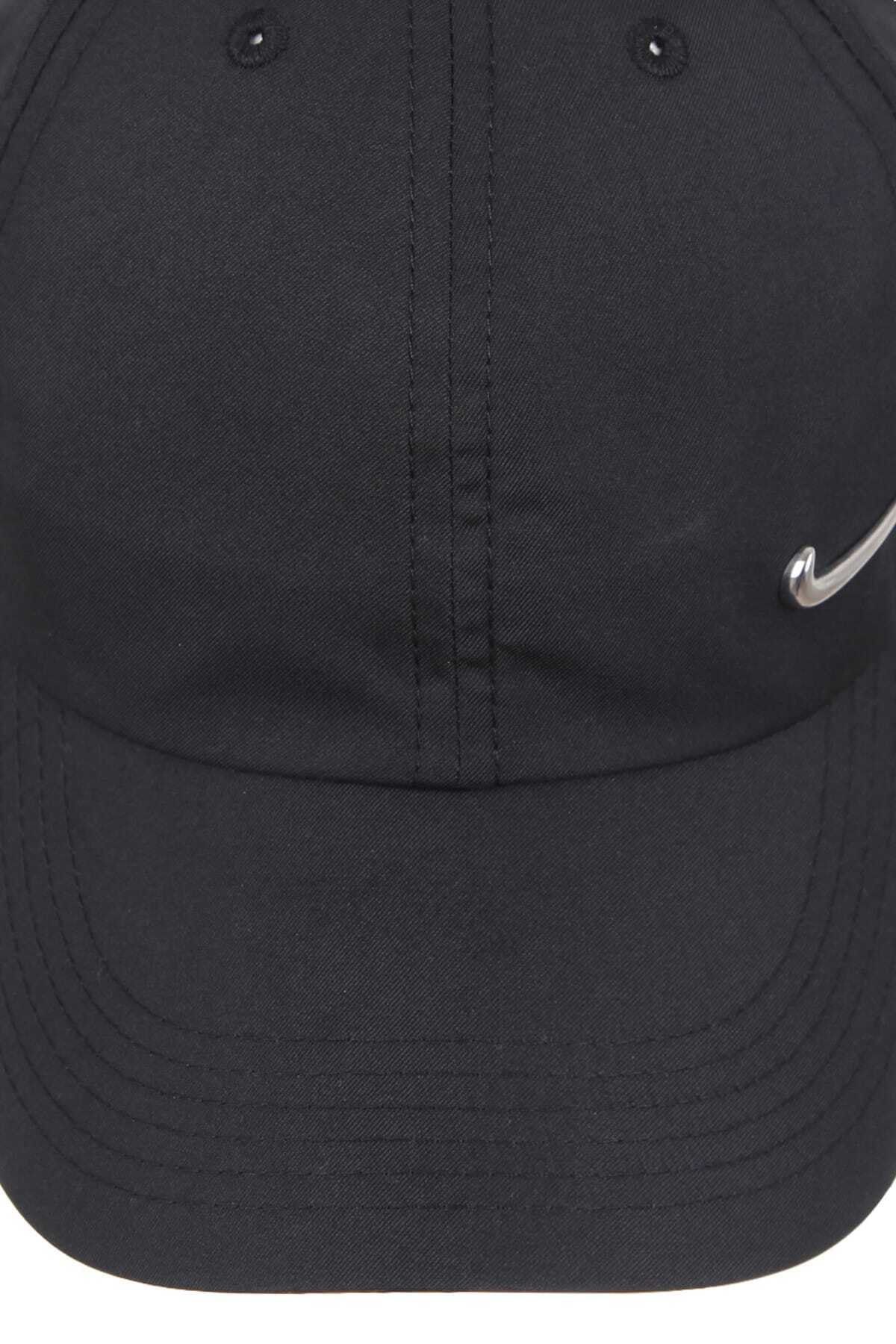 Nike AV8055-010 Nike Y NK H86 Cap Metal Swoosh Kids Hat Black