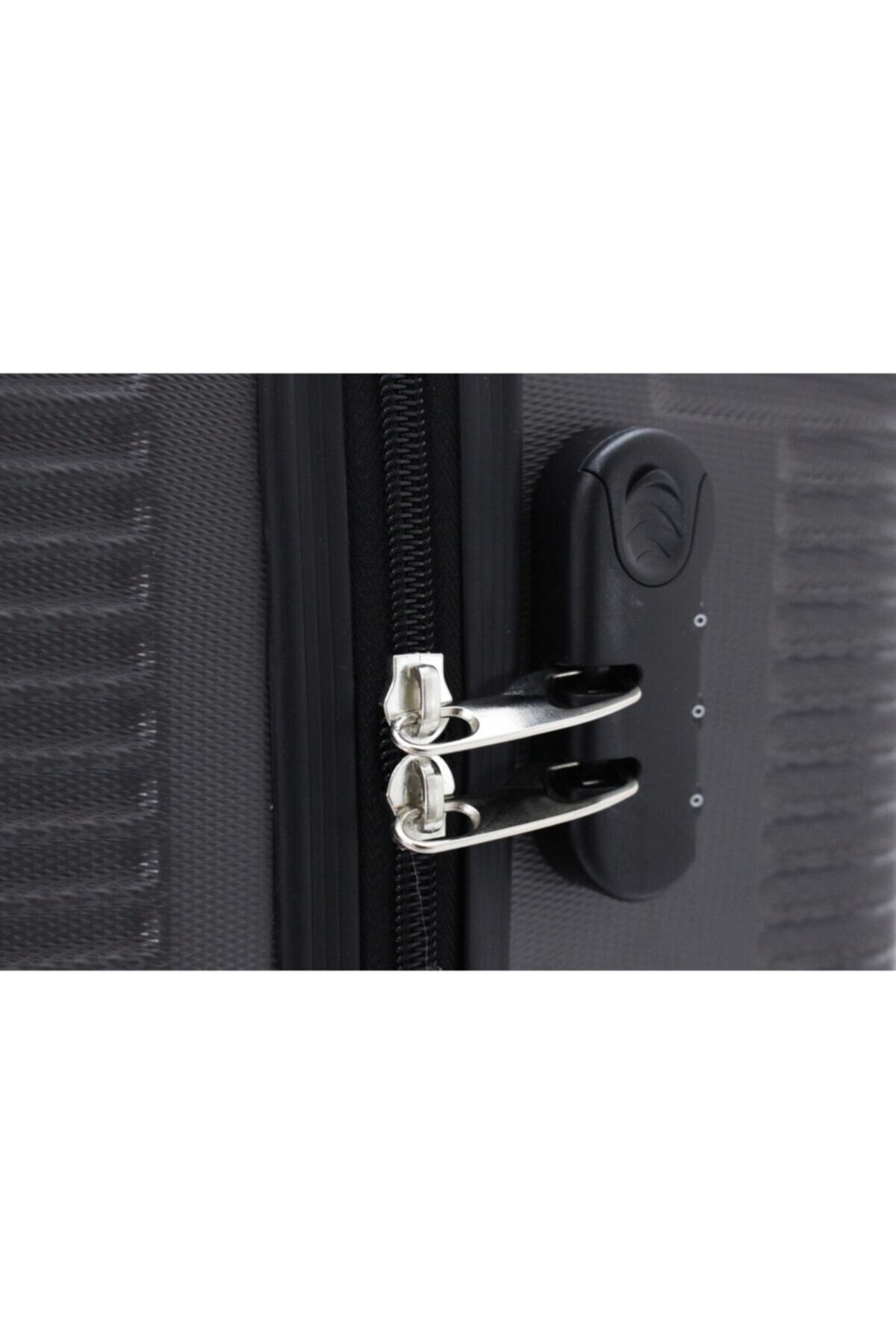 Vlz 072-2 Abs Orta Boy Valiz Bavul