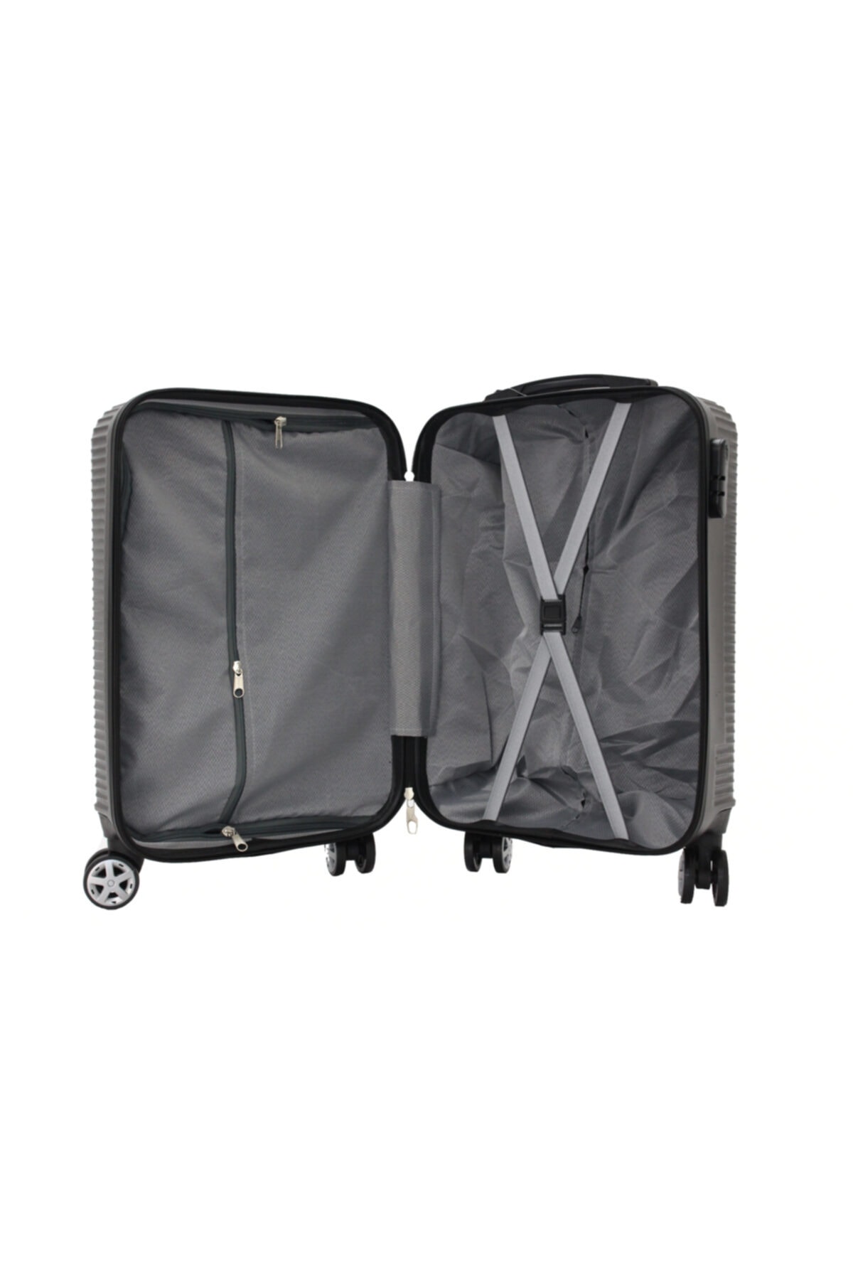 Vlz 072-2 Abs Orta Boy Valiz Bavul