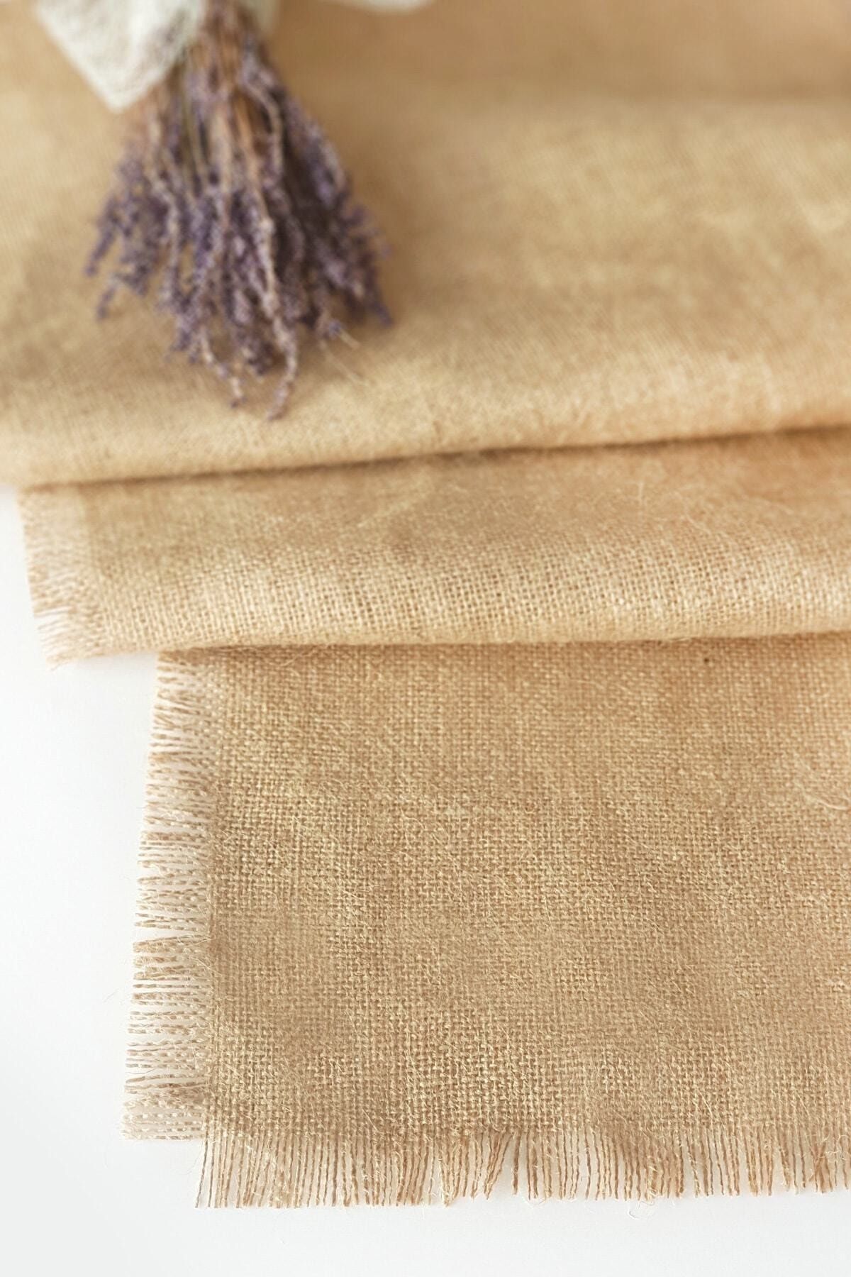 GC-Jute Straw Fabric Runner 45cm Width 140 Cm Length 2