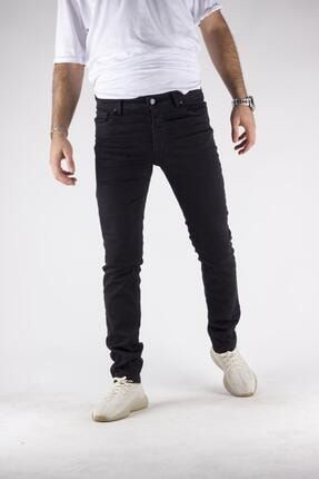 Erkek Slim Fit Normal Bel Düz Boru Paça Kot Pantolon 1650 PBLC-1650