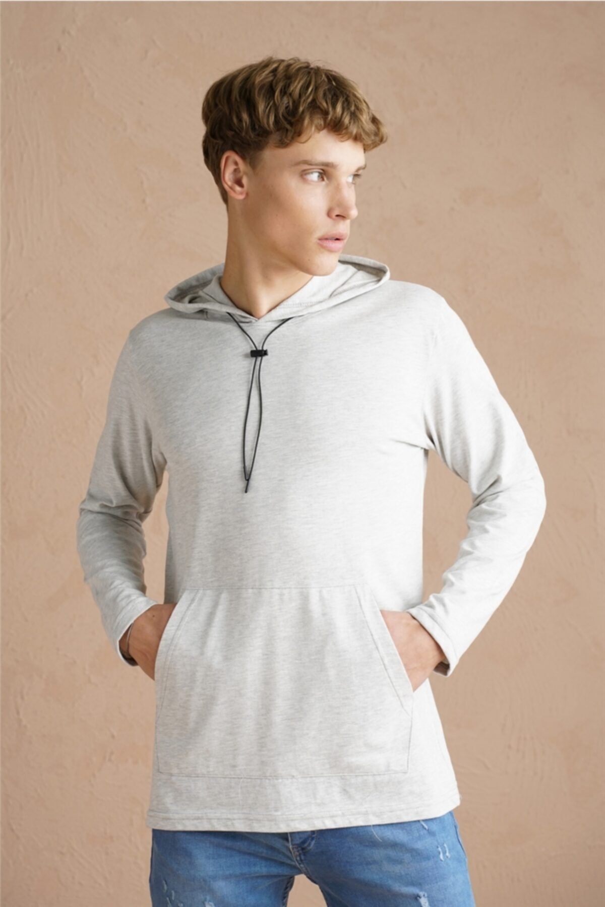 Thin discount grey sweatshirt