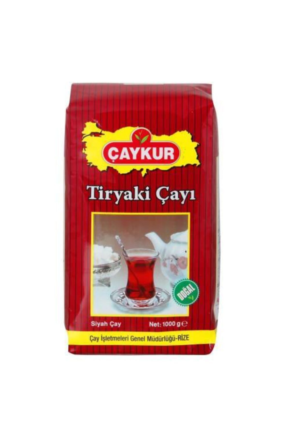 Çaykur Tiryaki 1 kg X 6 Adet