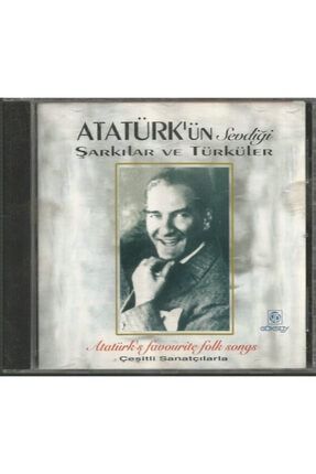 Atatürk'ün Sevdiği Şarkılar Ve Türküler 8691219700625
