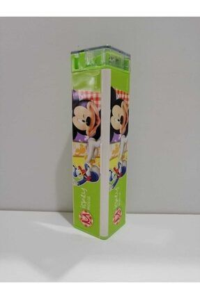 Minnie-mickey Mouse Kalem Traşlı Kalem Kutusu 123456