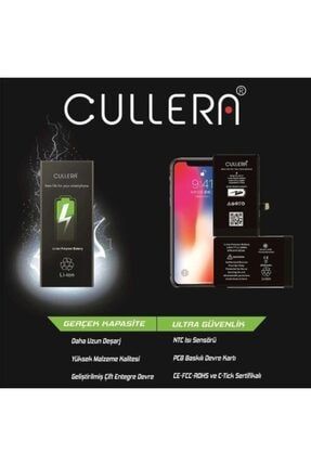 Cullera Iphone 6 Plus Güçlendirilmiş Pil Batarya 3510 Mah 00013