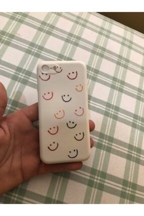 Iphone 7 Smile Desenli Baskılı Lansman Koruyucu Kapak Kılıf ez-6170
