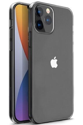 Iphone 12 Pro Max Kılıf Tam Şeffaf Esnek Silikon + Stylus Kalem klfseffaf.ip12promax.kalem