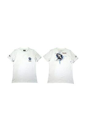 Seabass T-shirt Beyaz TYC00157965822