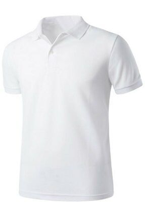 Kısa Kollu Okul Polo Yaka T-shirt 5-17 Yaş Bedenler Yaşlarla Birebir Uyumludur PRA-3794927-432155