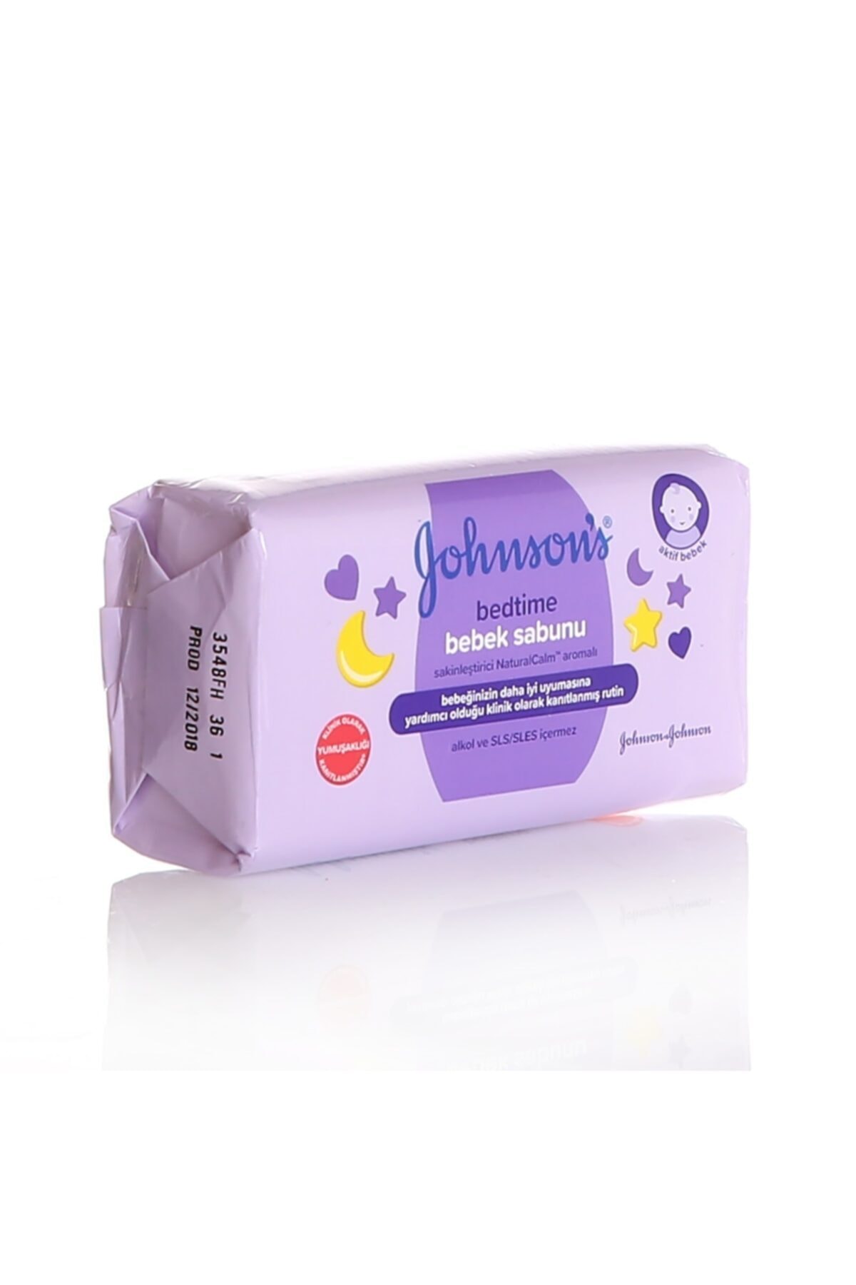 Johnson's Baby Johnsons Baby Bedtime Sabun 100 gr fotoğrafı 2 (önizleme)