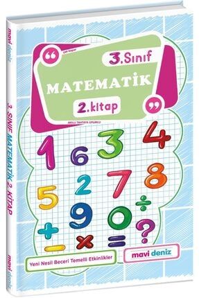 Mavi Deniz 3. Sınıf Matematik 2. Kitap 2023 TYC00210910308