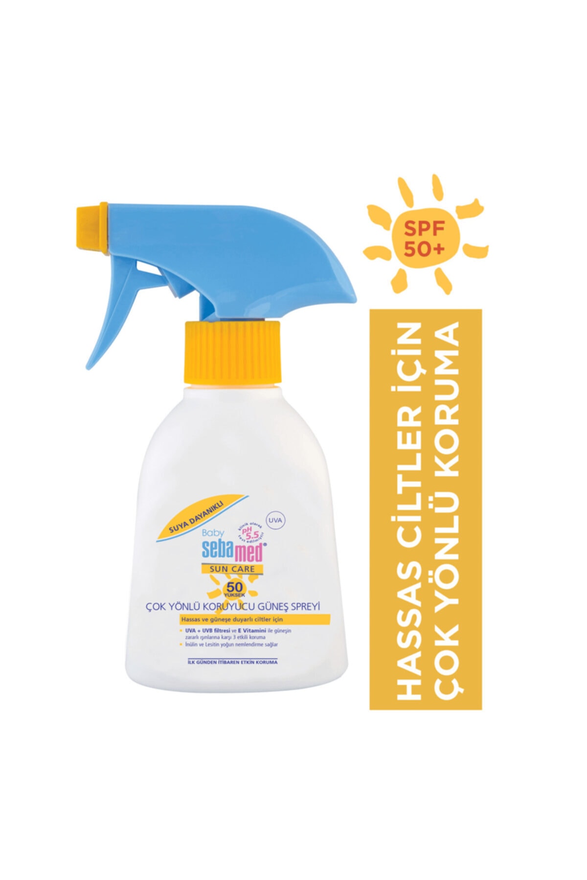 Sebamed Baby Sun Bebek Güneş Koruyucu Losyonu Spf50+ 200 ml fotoğrafı 2 (önizleme)