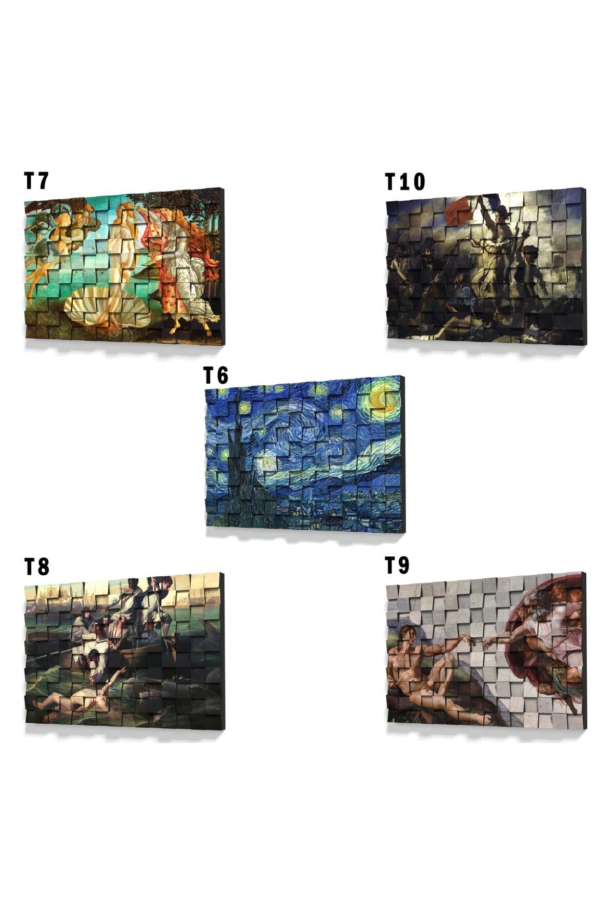 LAVA AKUSTİK-- Pixel Diffuser Acoustic Panel 4