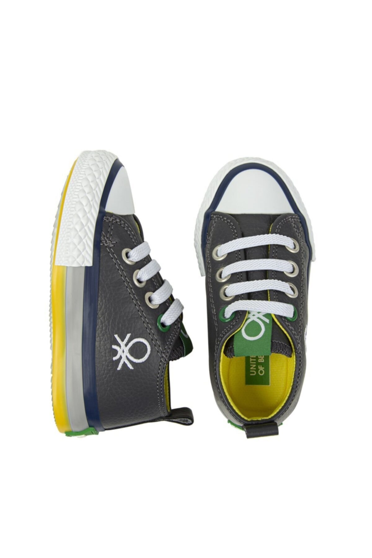 اسنیکر پسرانه برند بنتون Benetton اصل BN-30440 - تصویر 5