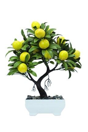 Dekoratif Limon Yapay Bitki LİMONYAPAYBİTKİ