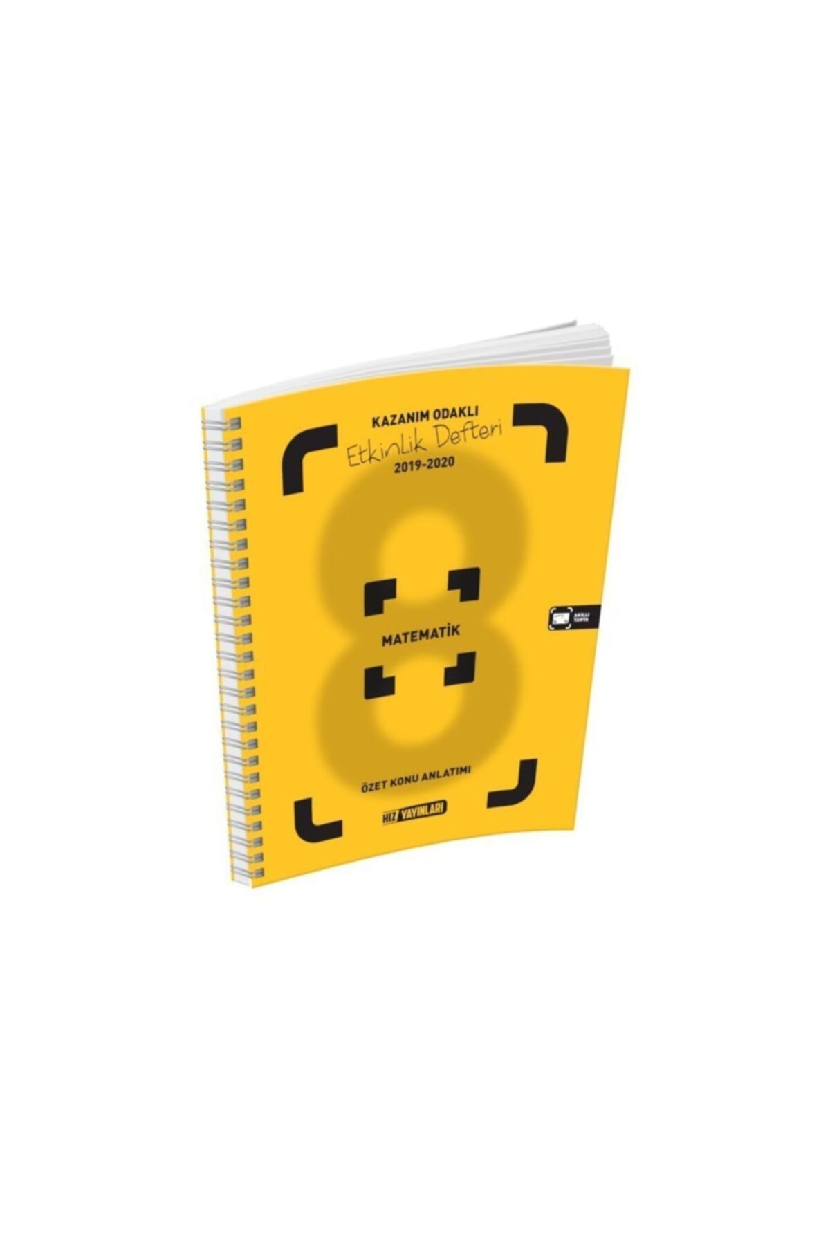 Hiz Yayinlari 8 Sinif Matematik Kazanim Odakli Etkinlik Defteri Fiyati Yorumlari Trendyol
