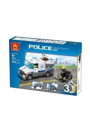 Lego 214 Parça Mahkum Taşıma Aracı 3in1 51012 ZXXHZXRY152890292