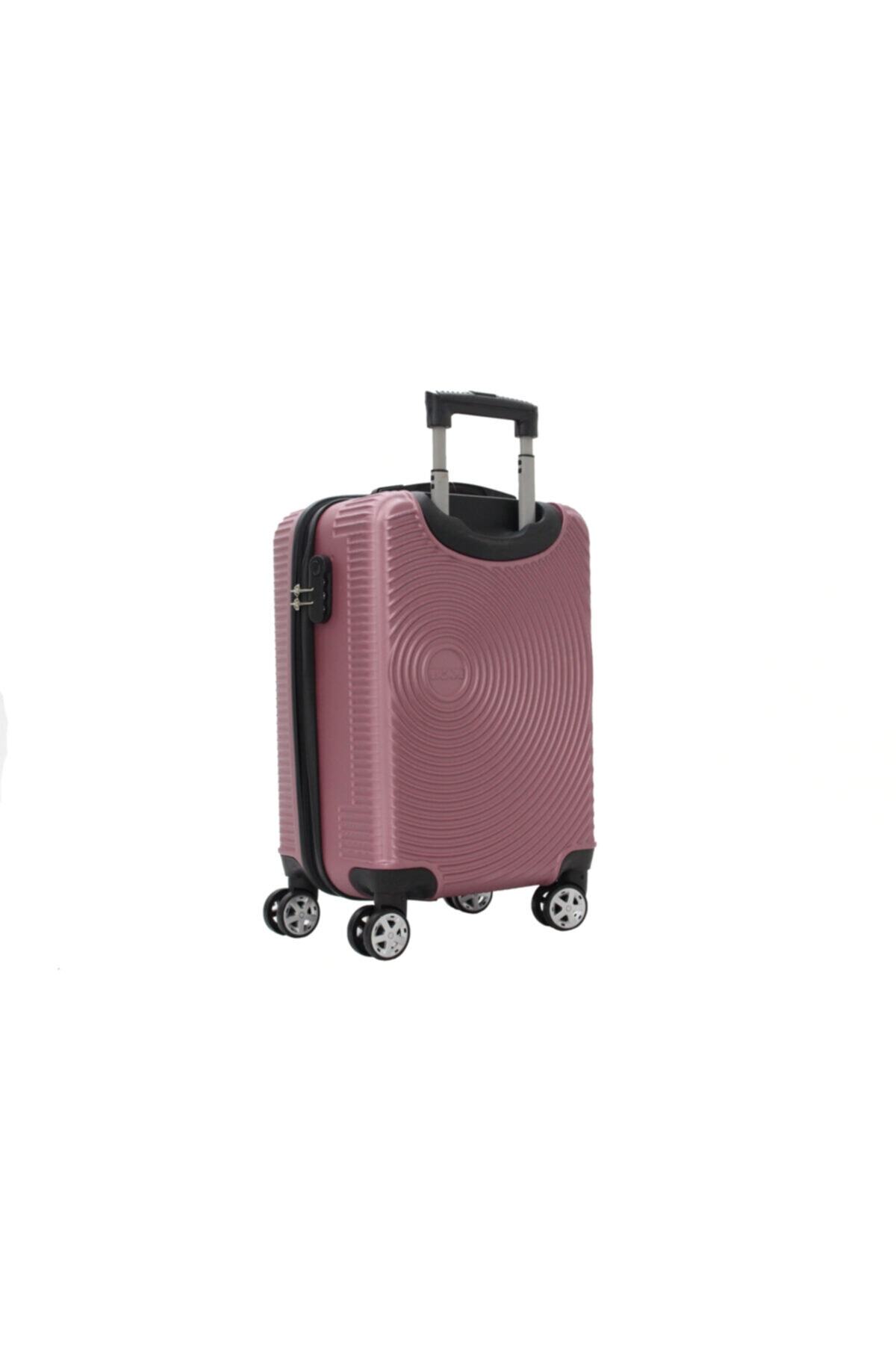 Vlz 072-2 Abs Orta Boy Valiz Bavul