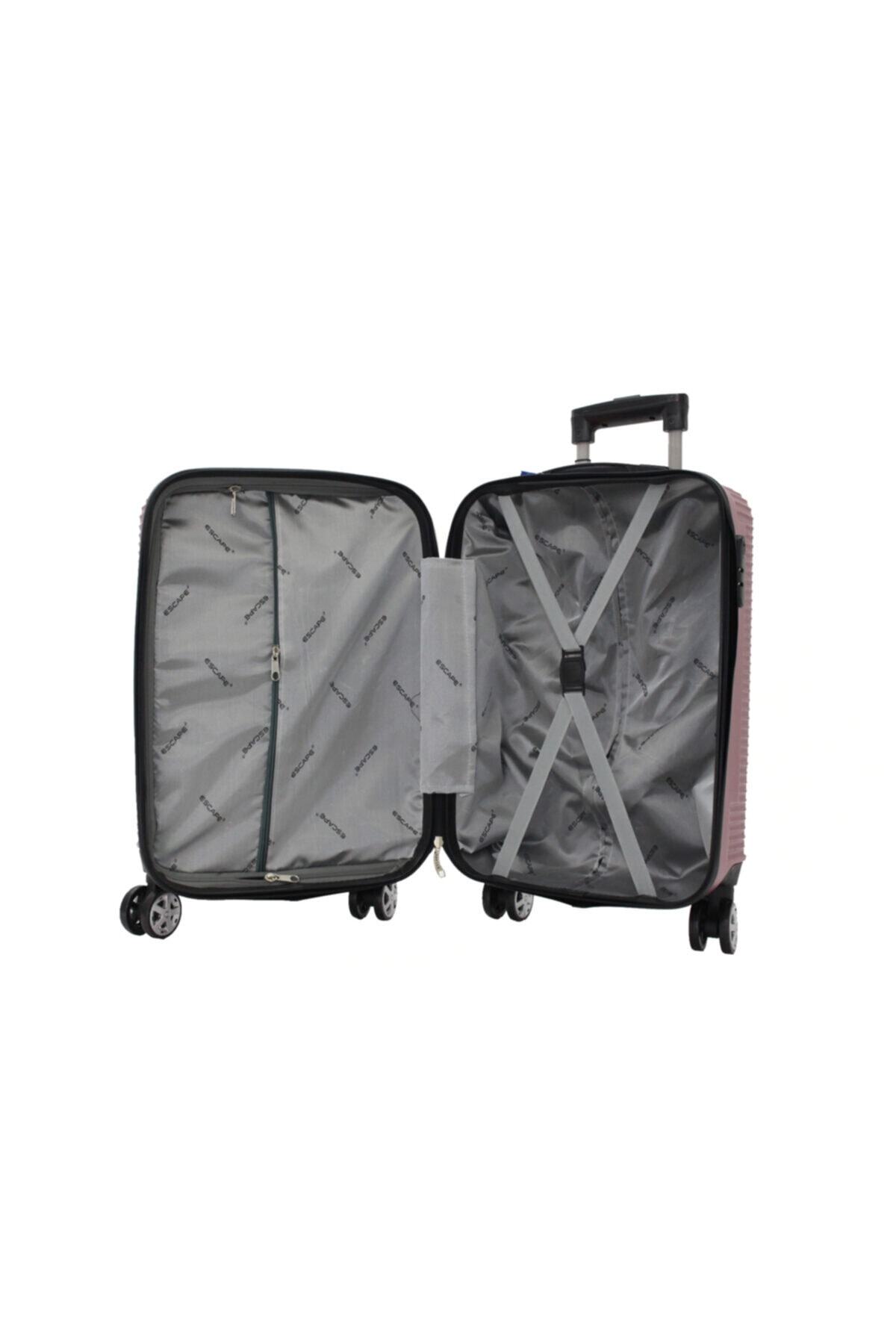 Vlz 072-2 Abs Orta Boy Valiz Bavul