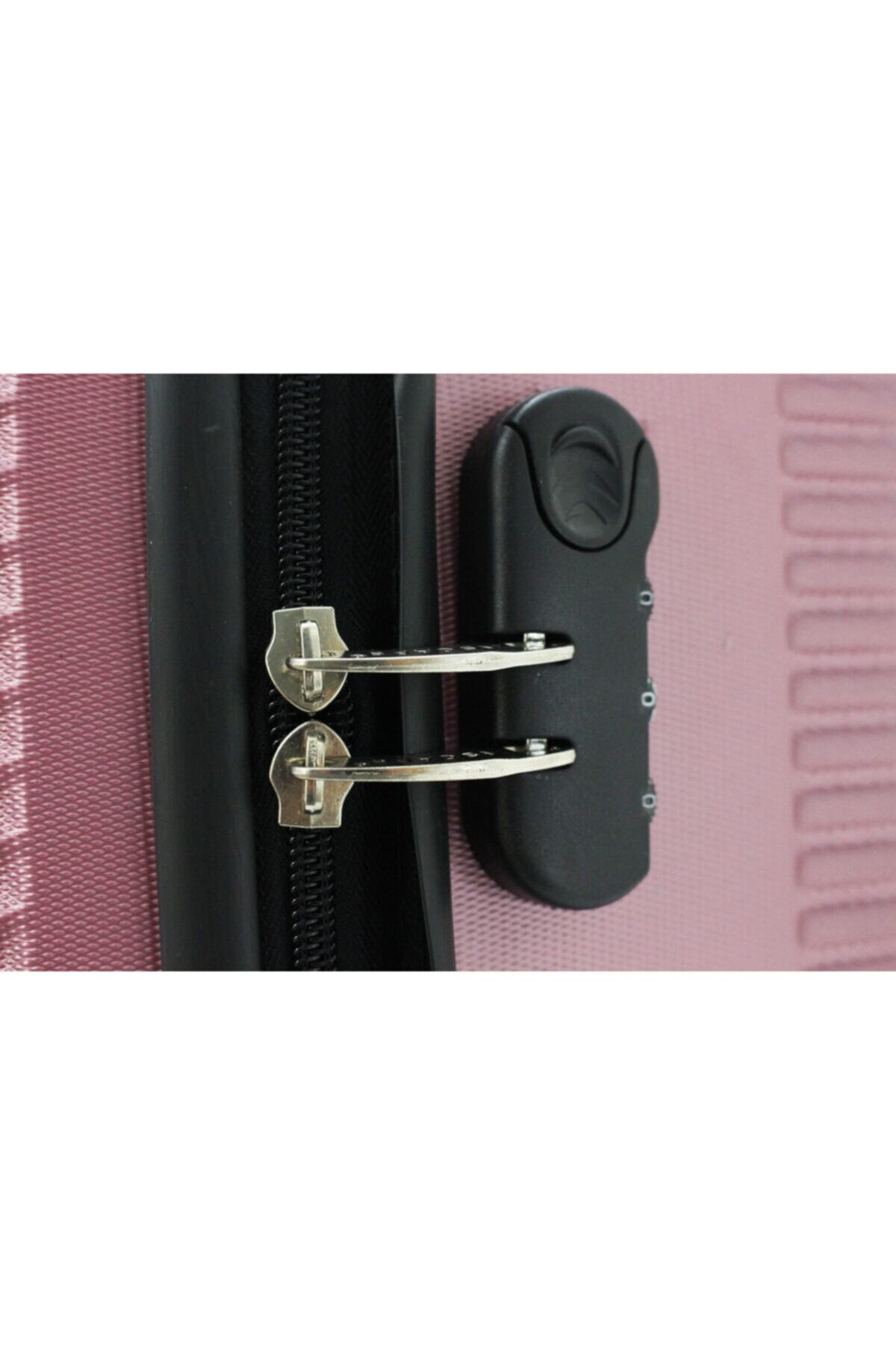 Vlz 072-2 Abs Orta Boy Valiz Bavul