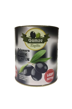 Gamze Zeytin Tuzsuz Diyet Zeytin 1600g 5xl (LİGHT ZEYTİN)