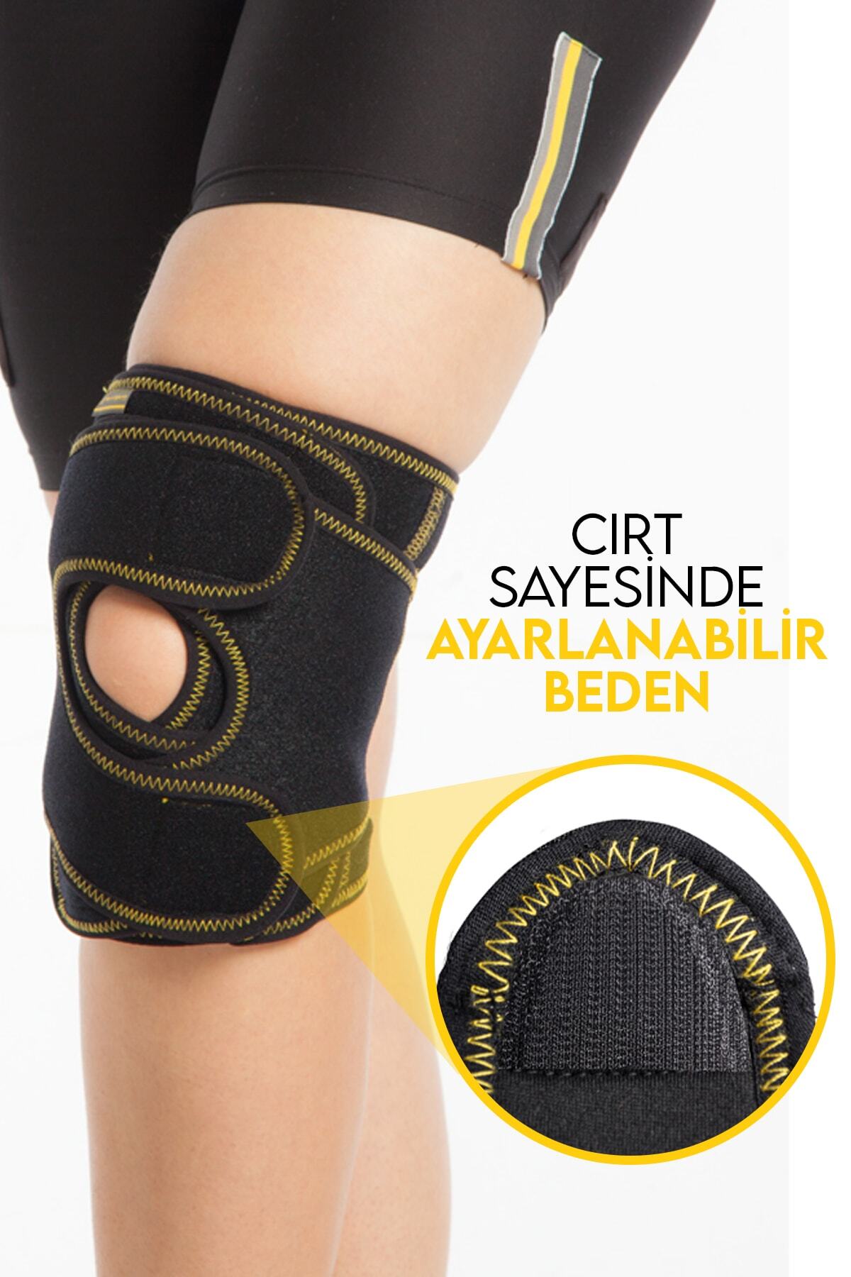 ® Diz Kapağı Destekli Neopren Dizlik Standart Beden 4