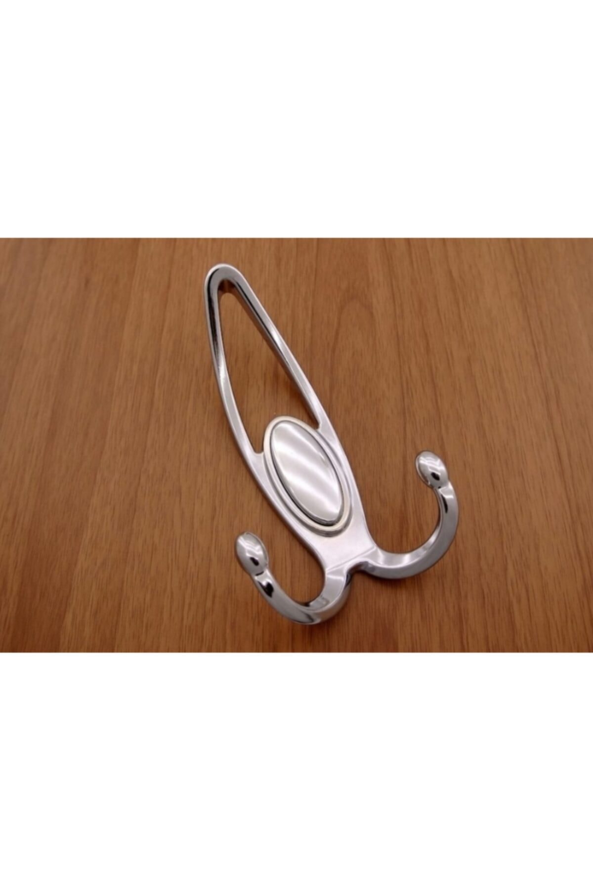 Metax Space Hanger (LARGE) Chrome Towel Door Dress Coat Rack Cloakroom Hanger Hidden Screw
