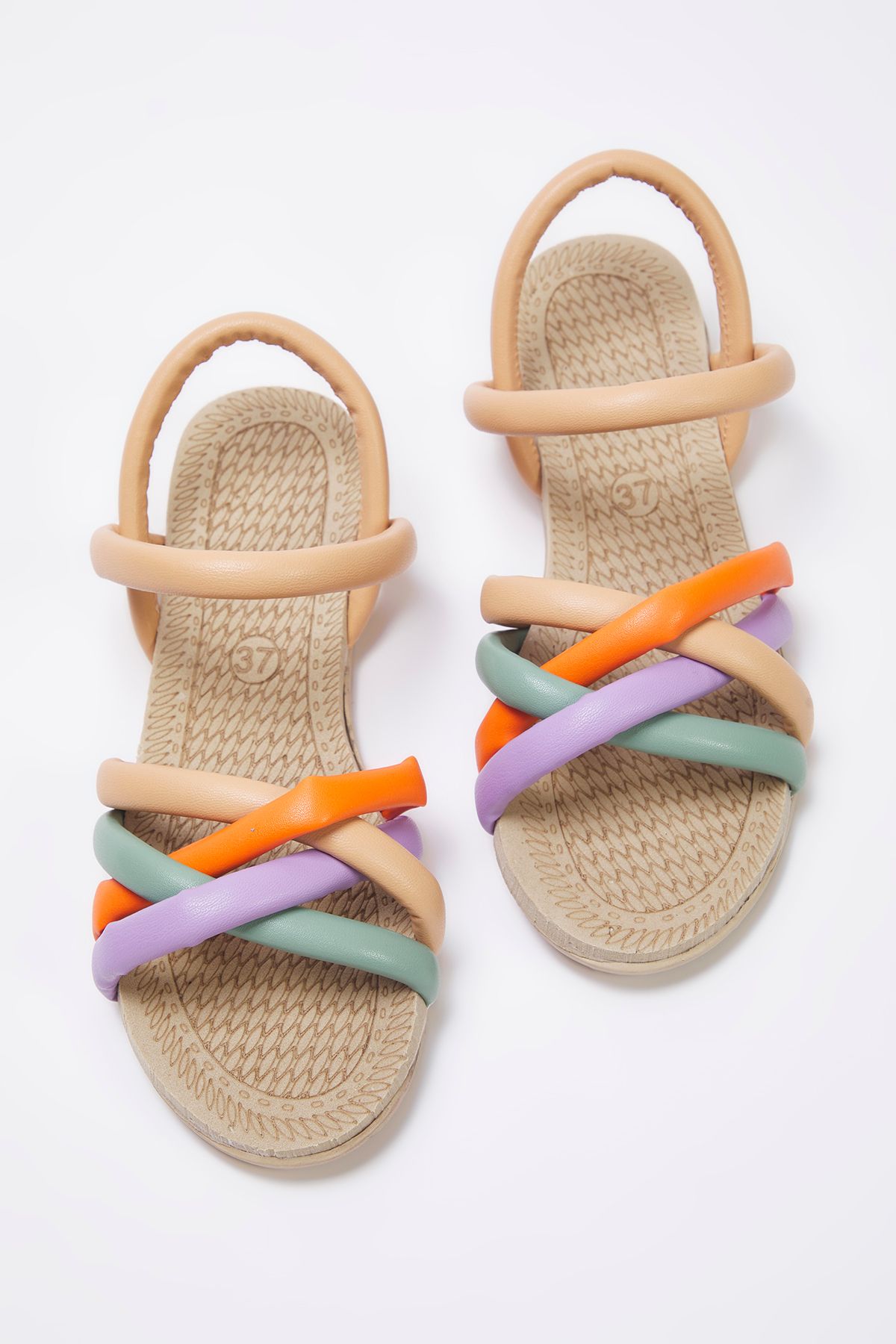 TRENDYOL SHOES-صنادل 1