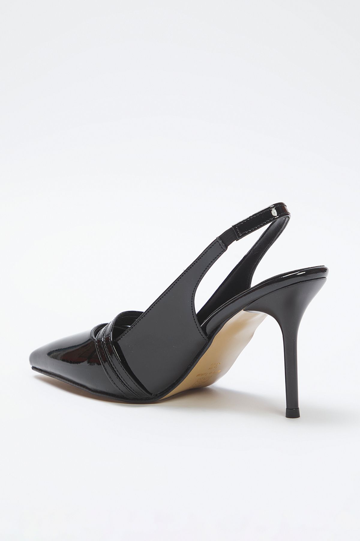 TRENDYOL SHOES-Black Women's Classic Heeled Shoes Takss25To00077 4