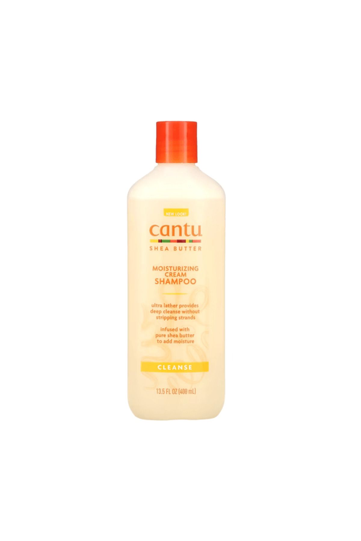 Cantu-Cantu Shea Butter Moisturizing Cream Shampoo - 400 ml 2