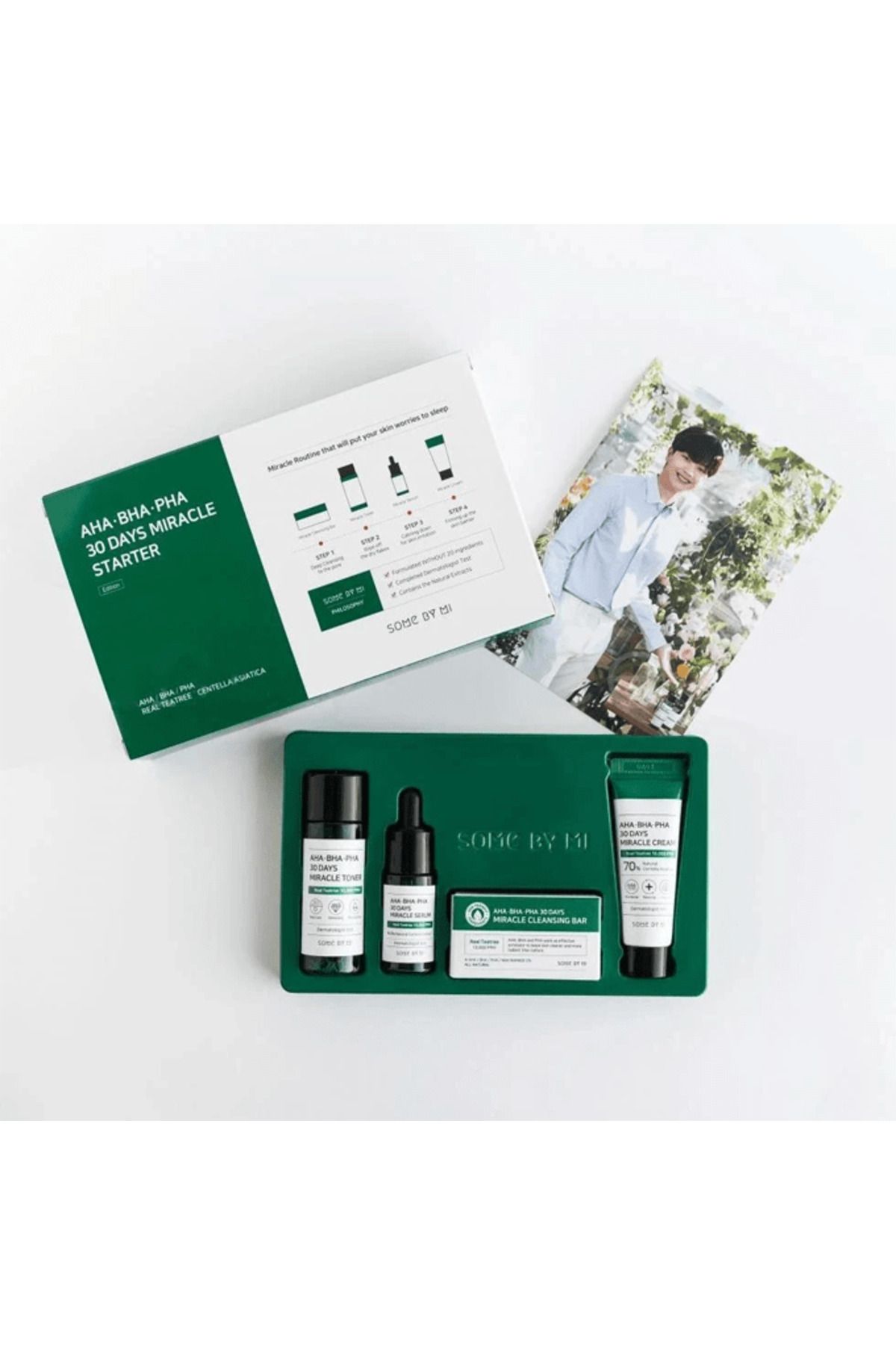 Some By Mi-SOME BY MI AHA. BHA. PHA 30 Days Skincare Routine Set - 4 Pieces 3