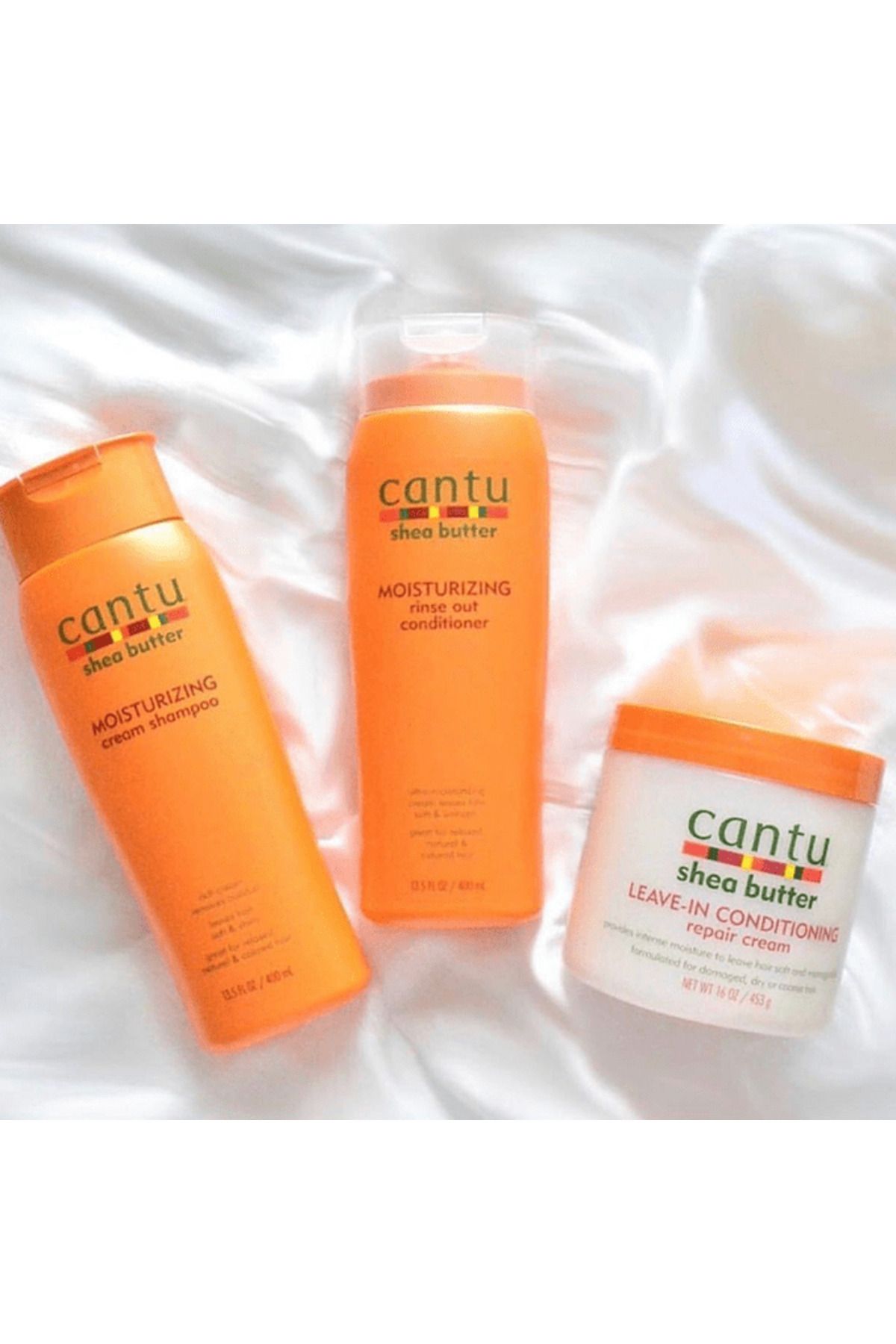 Cantu-Cantu Shea Butter Moisturizing Cream Shampoo - 400 ml 3