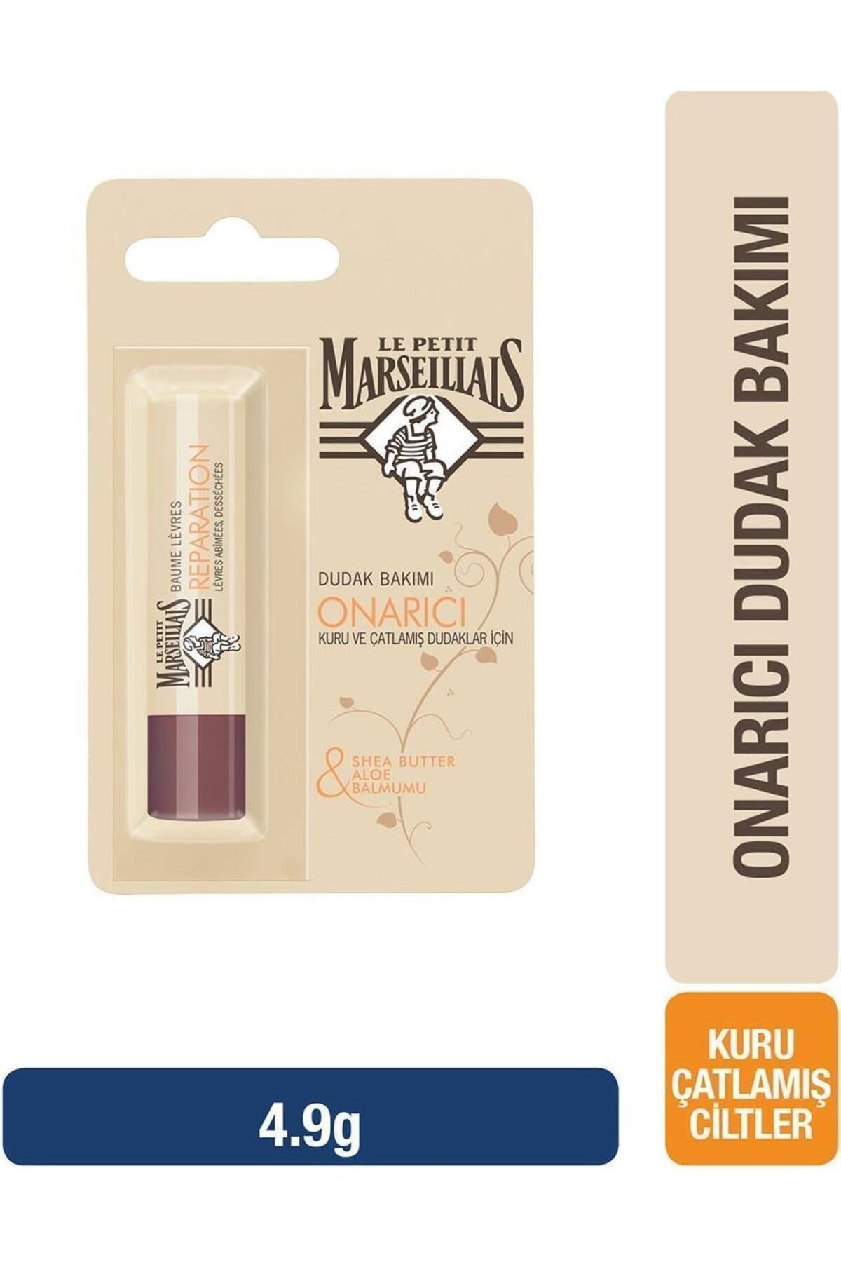 Le Petit Marseillais-Repairing Lip Balm 1