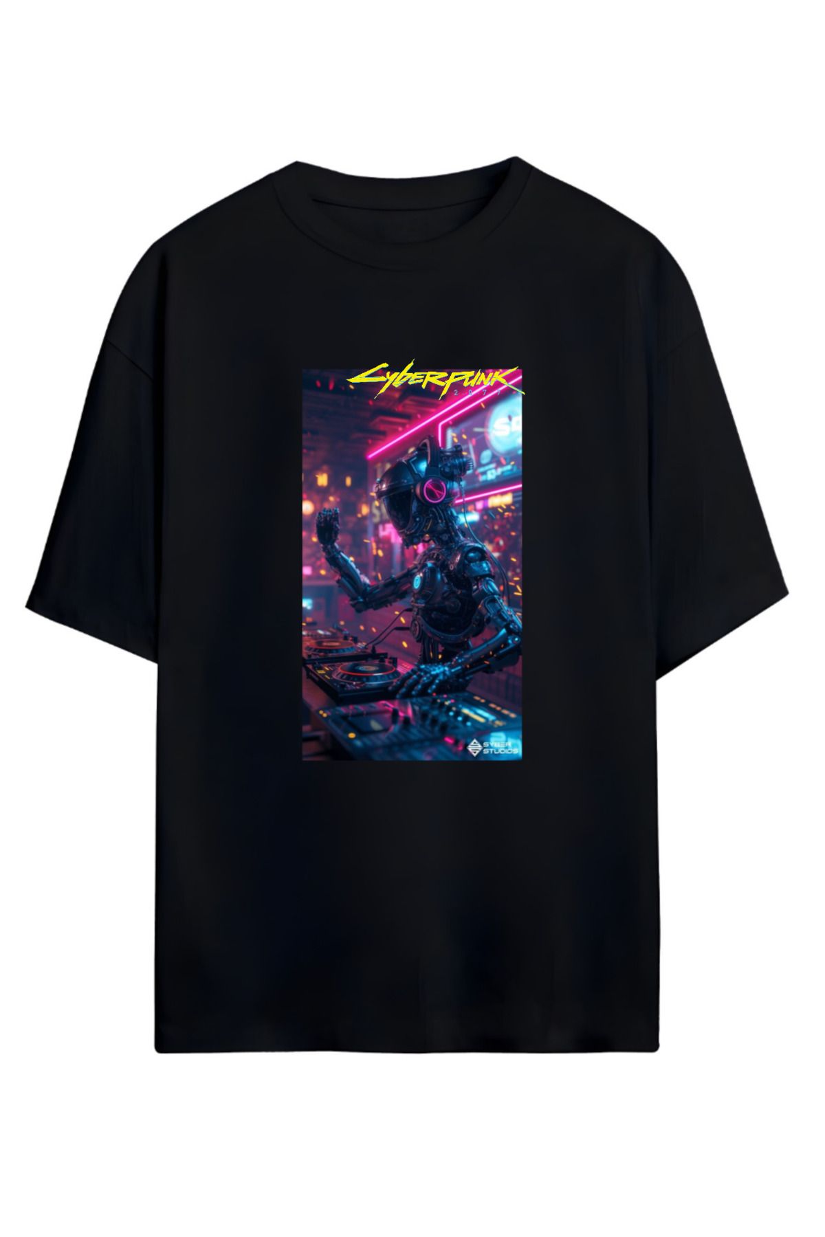 MAGORS CYBERPUNK UNISEX TSHIRT