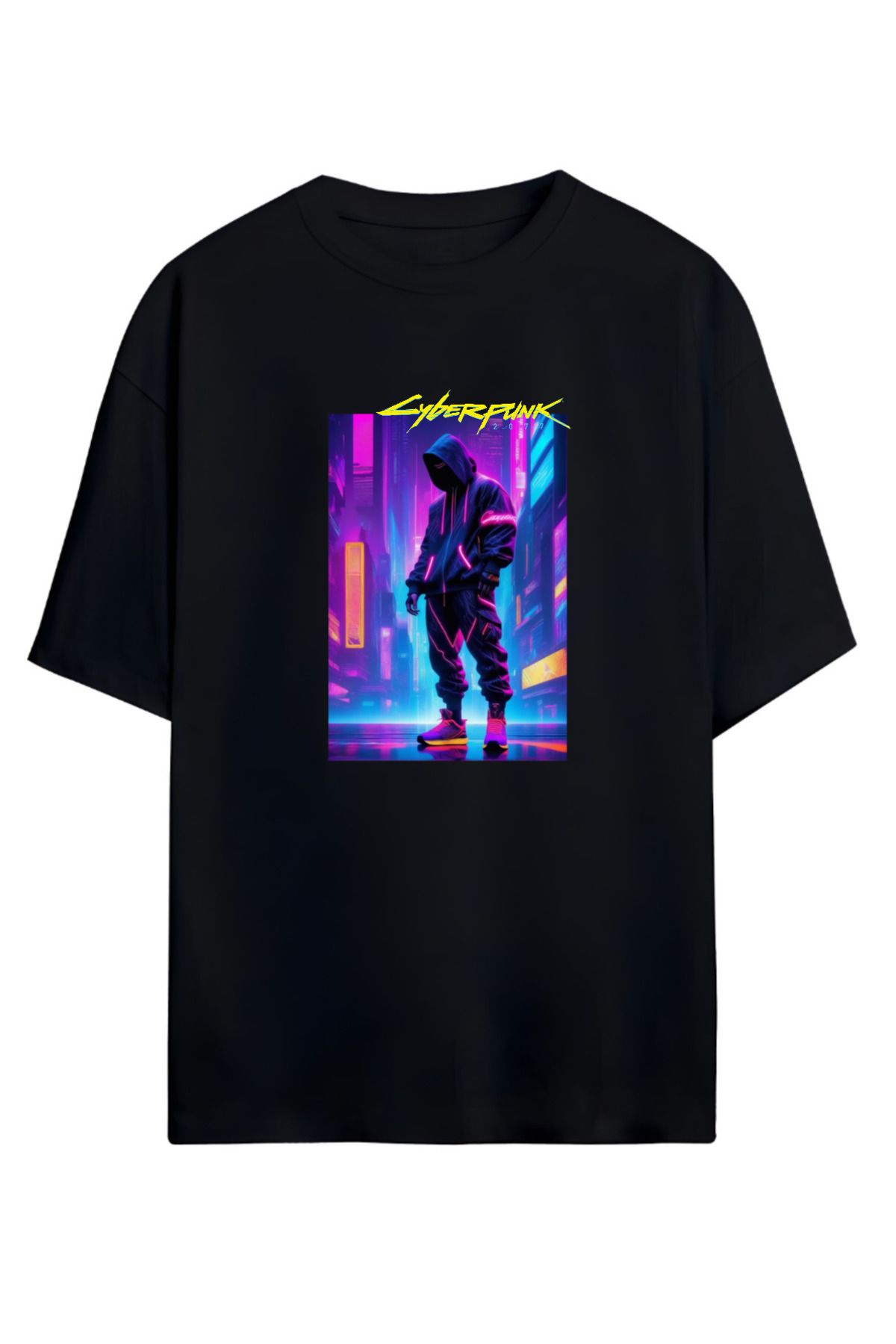 MAGORS CYBERPUNK UNISEX TSHIRT