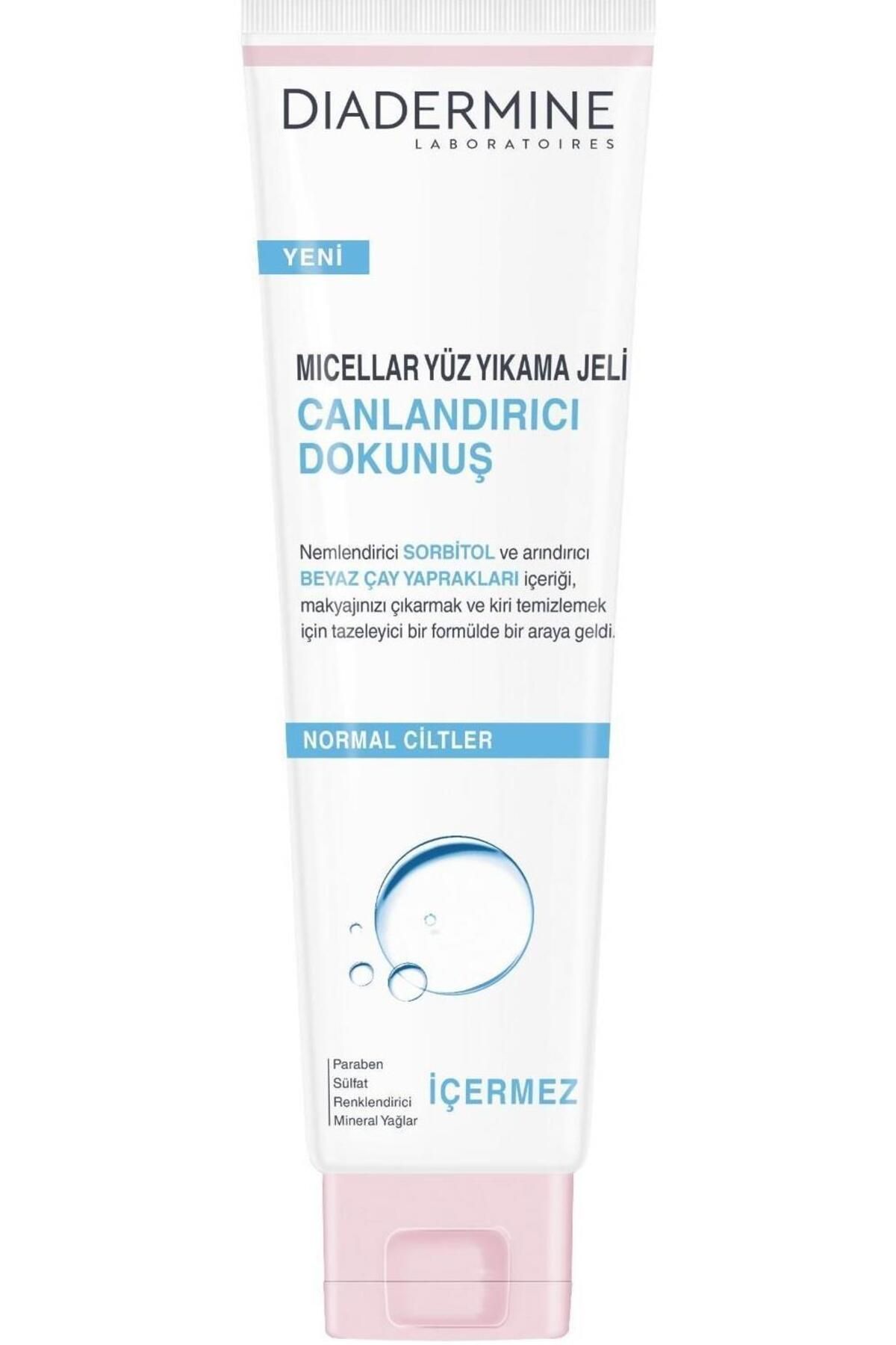Diadermine-Micellar Face Washing Gel Refreshing Touch 150 ml 1