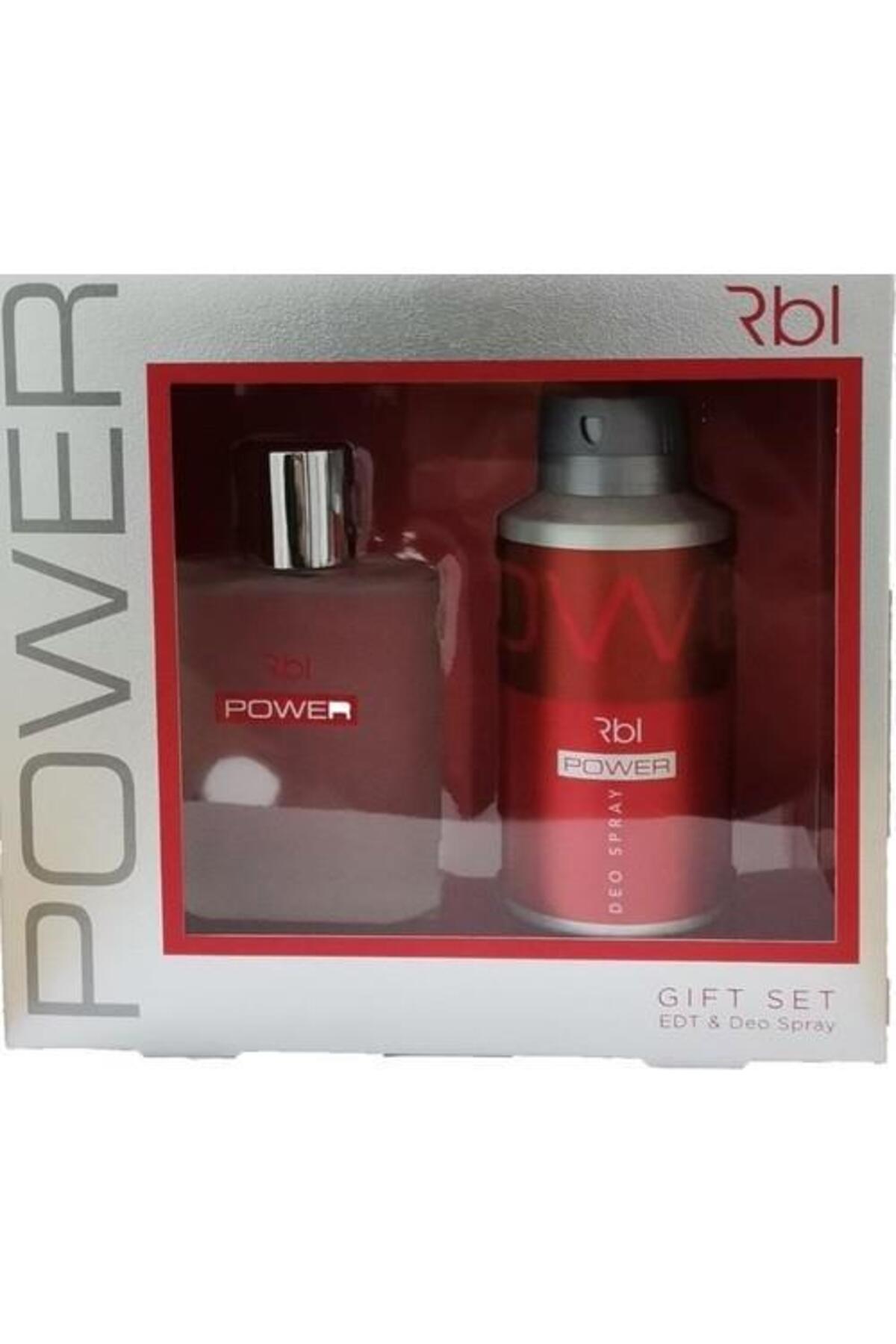 Rebul Power Bay Parfüm Seti 90 ml 150 ml Deodorant