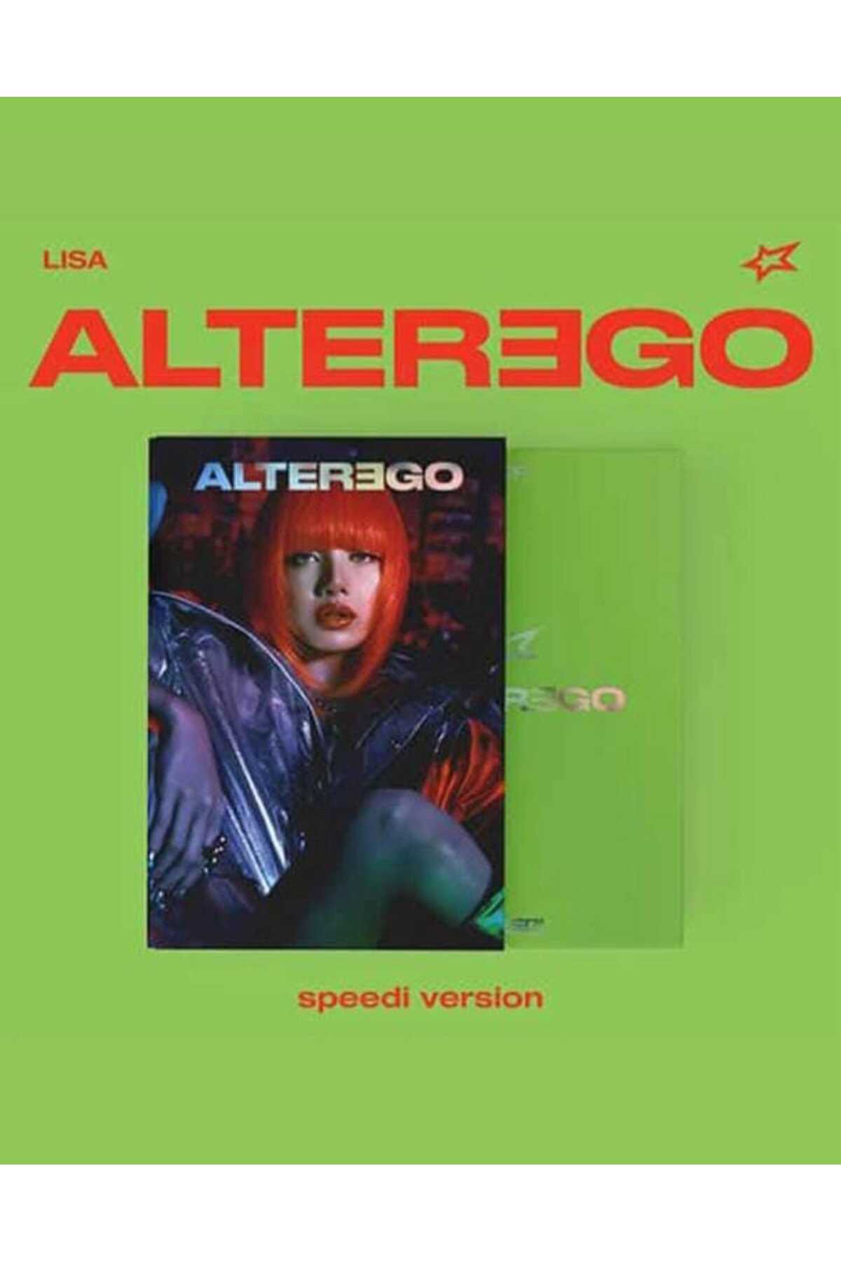 tays store LISA (BLACKPINK) – [Alter Ego] (photobook Albüm Speedi