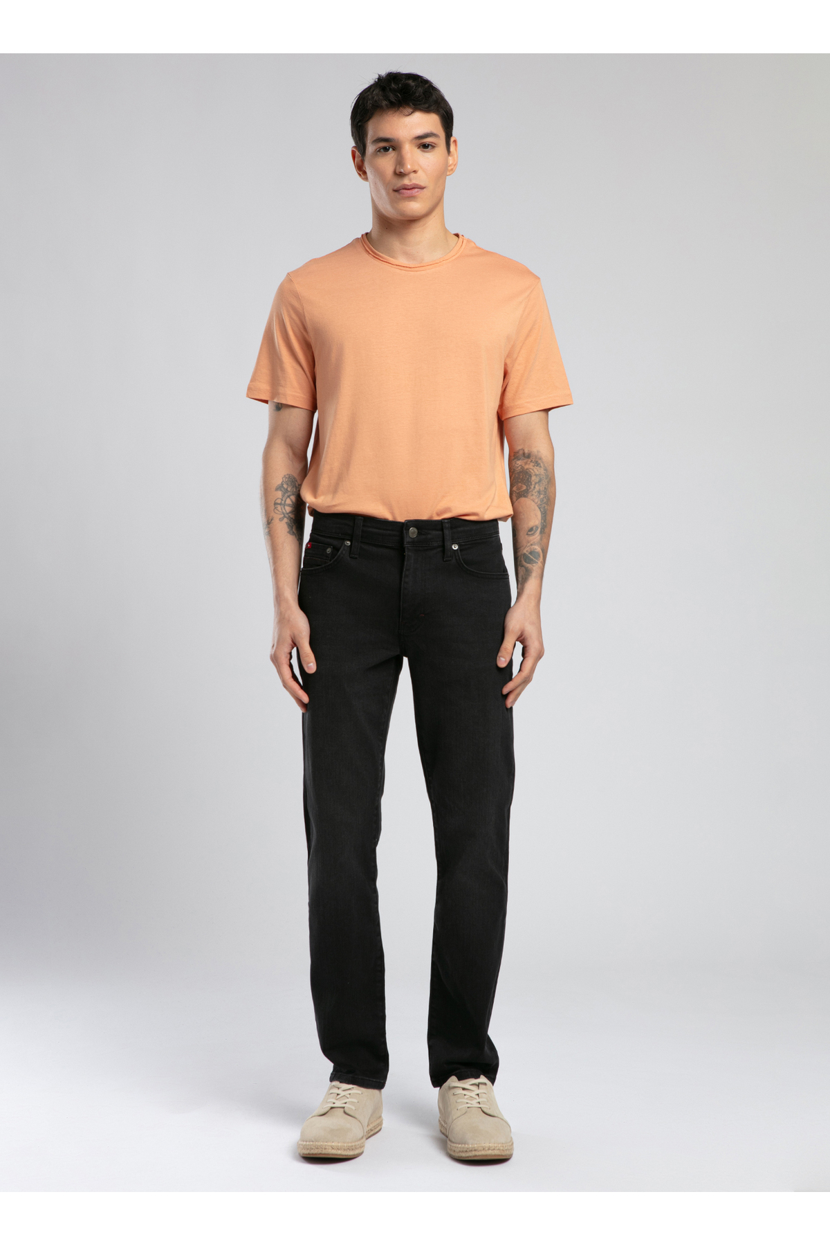 Lee Cooper Normal Bel Slim Straight Erkek Denim Pantolon 252 LCM