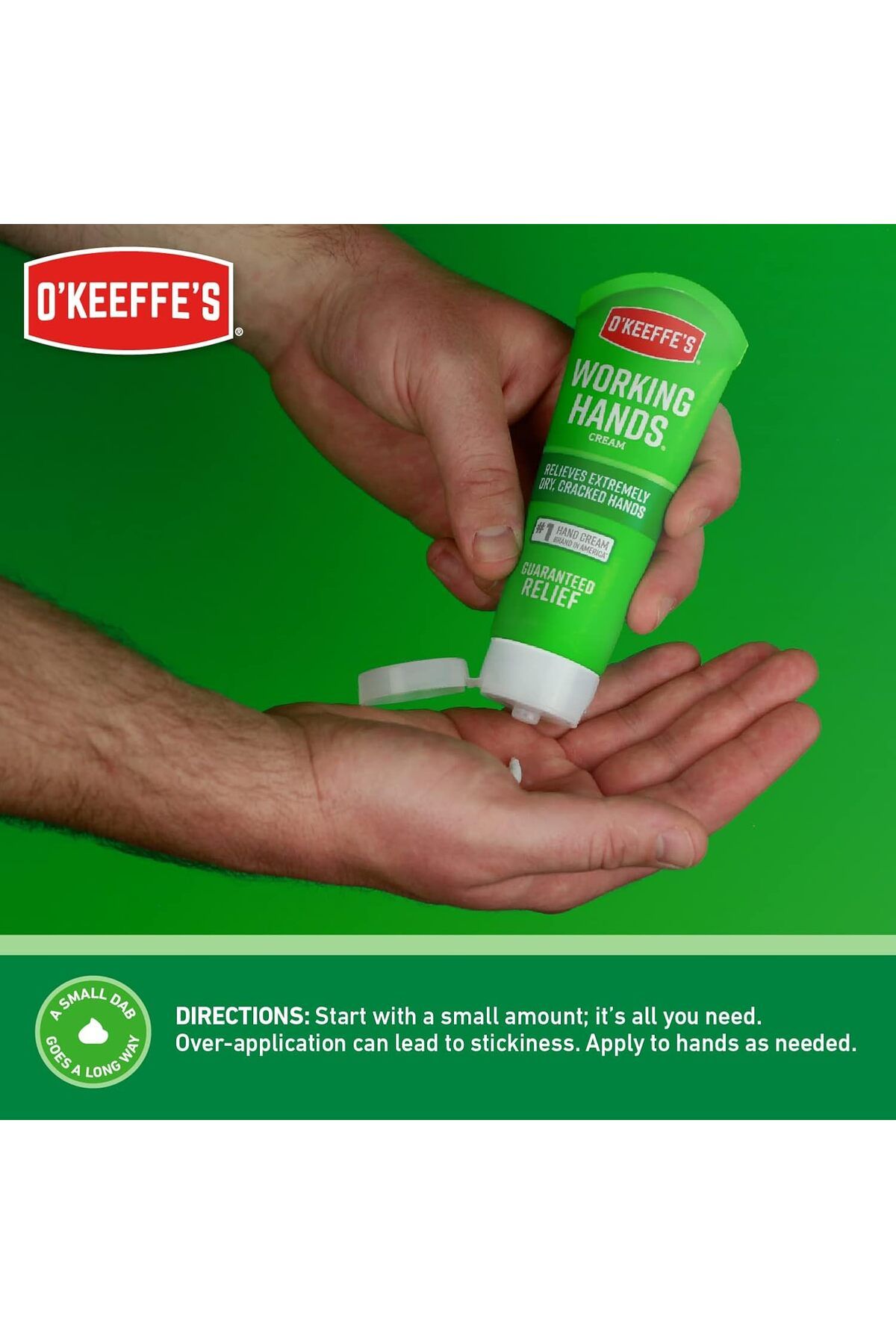 COOYA-Working Hands Hand Cream for Extremely Dry, Cracked Hands, Heals, Relieves and Repairs 6