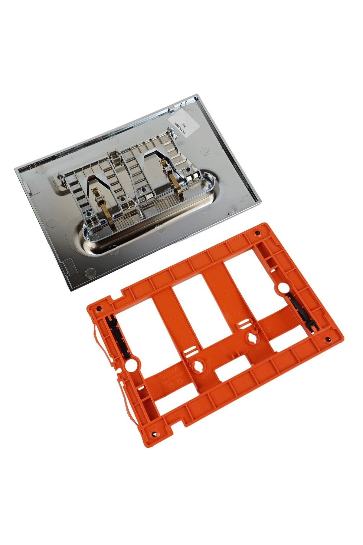 VitrA-Loop t Control Panel Gloss Chrome 740-0780 6