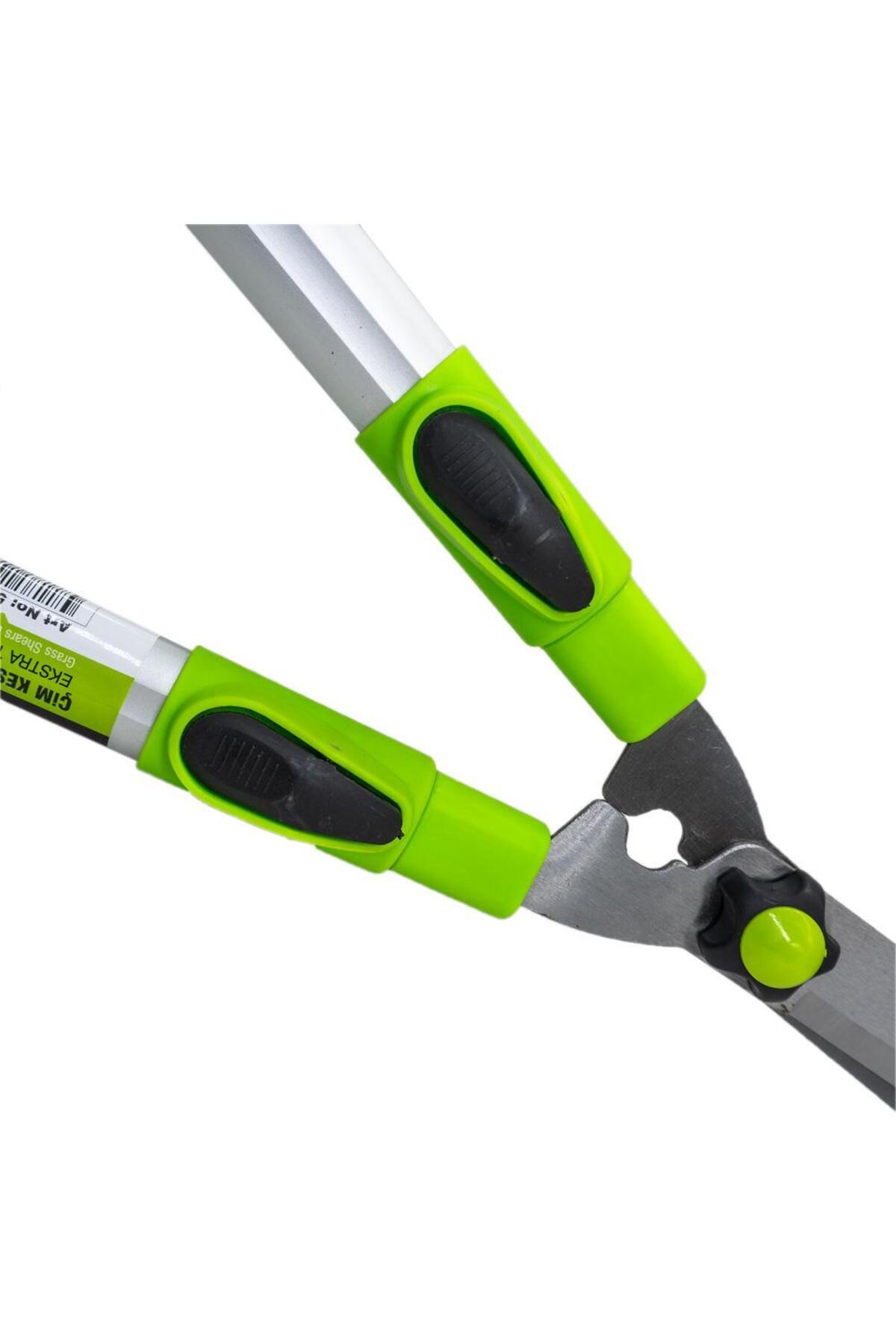 SPRING GARDEN-508036   Grass Cutting Scissors with Extra Telescopic Handle 6