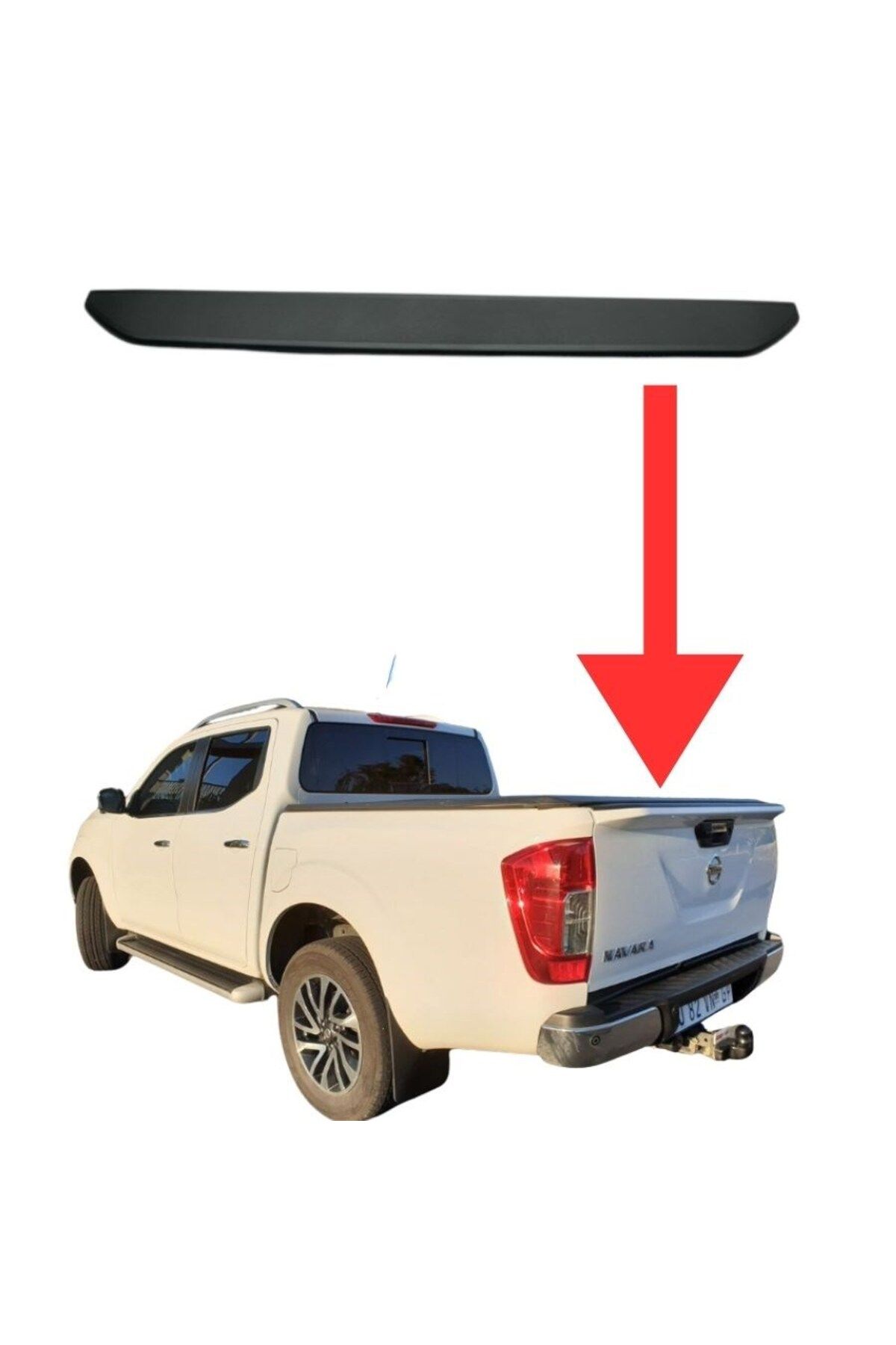 NS Nilser Auto Parts Nissan Navara Bagaj Kapağı Bakaliti 2015-2019 Üst