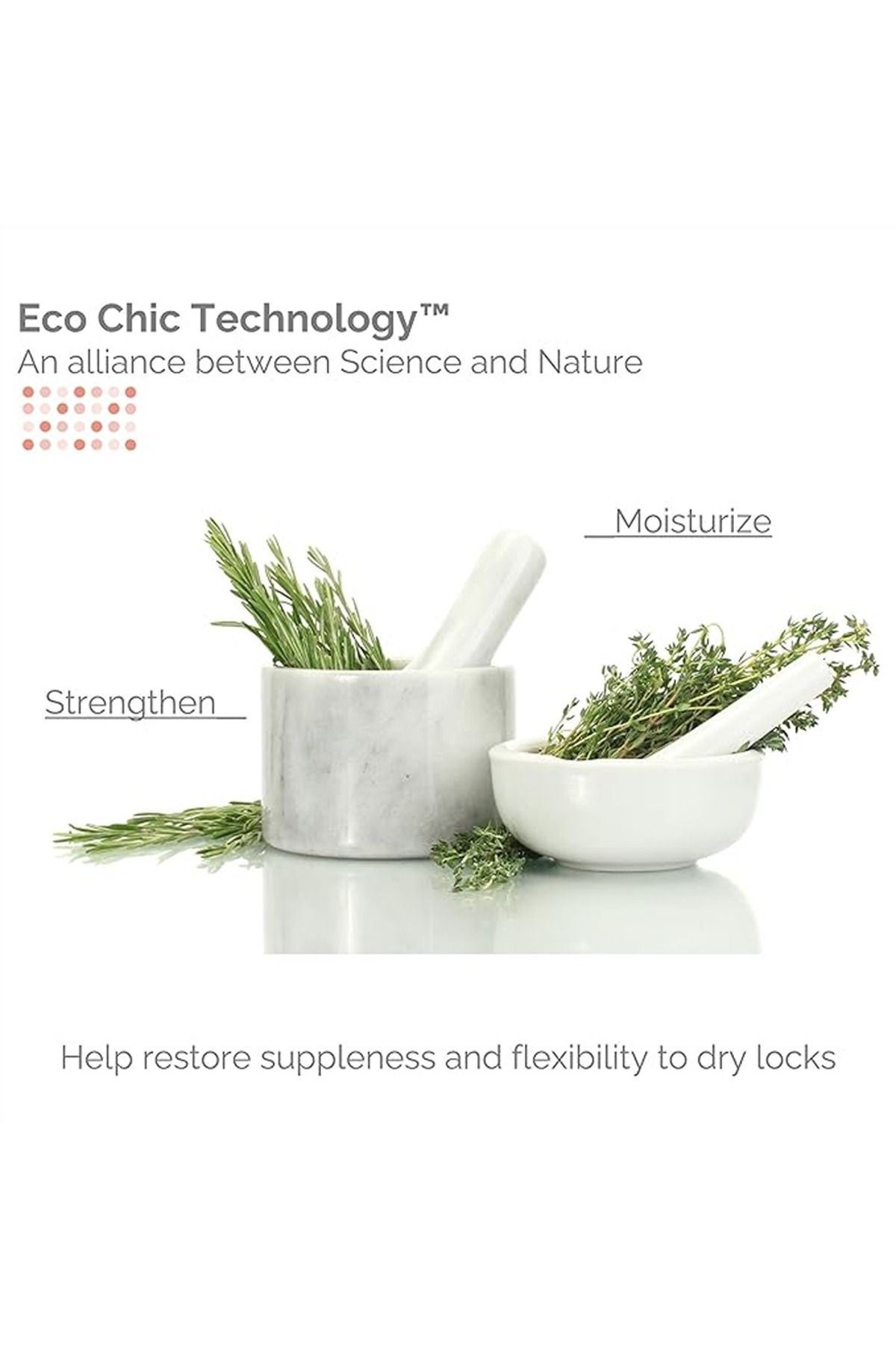 Giovanni-Giovanni 50:50 Balanced Hydrating-Clarifying Shampoo, Infused with Eco Chic Technology, 250 ml 2