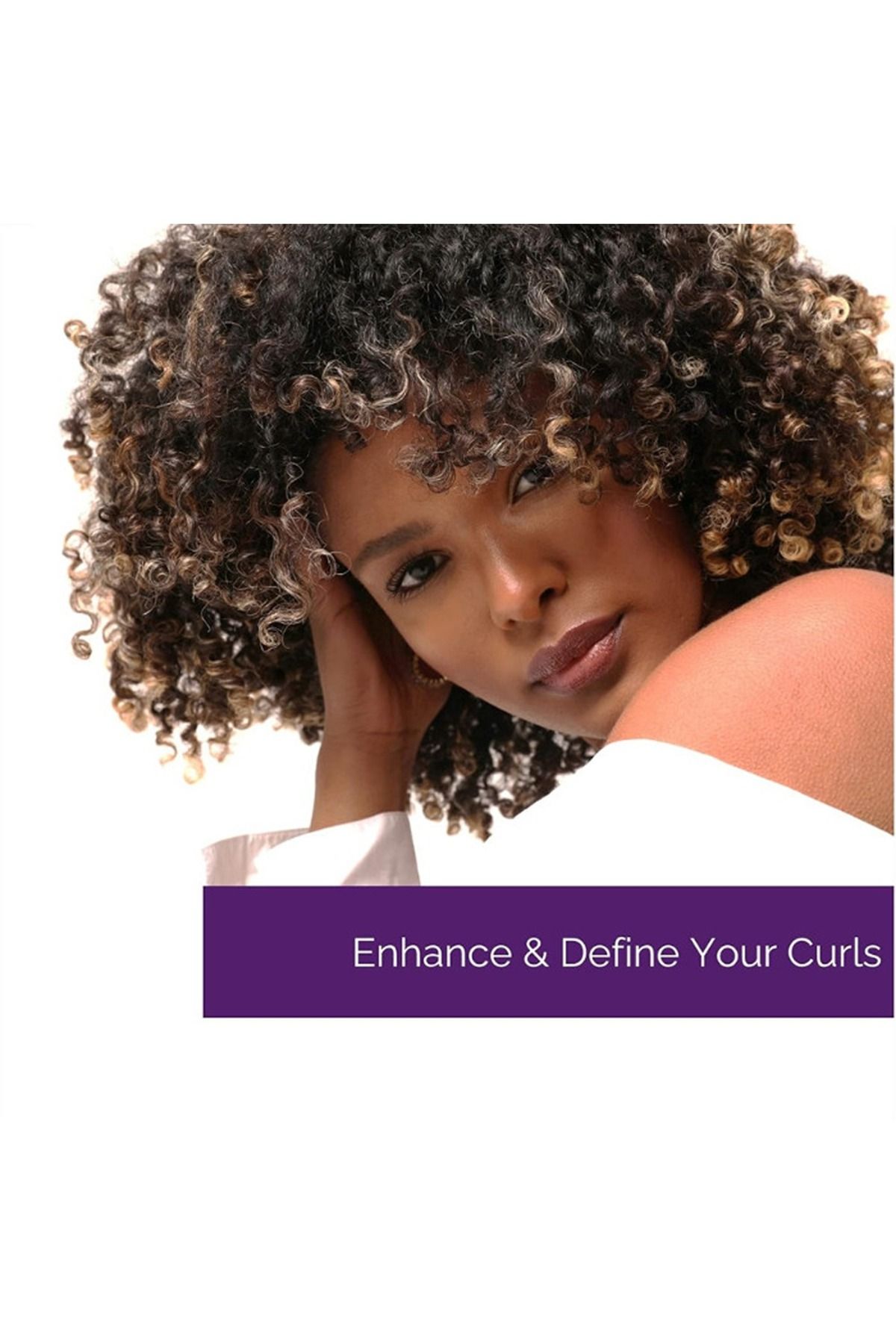 Giovanni-Giovanni Curl Habit Curl Defining Leave-In Conditioning & Styling Elixir, for All Curl Types, 250ml 1