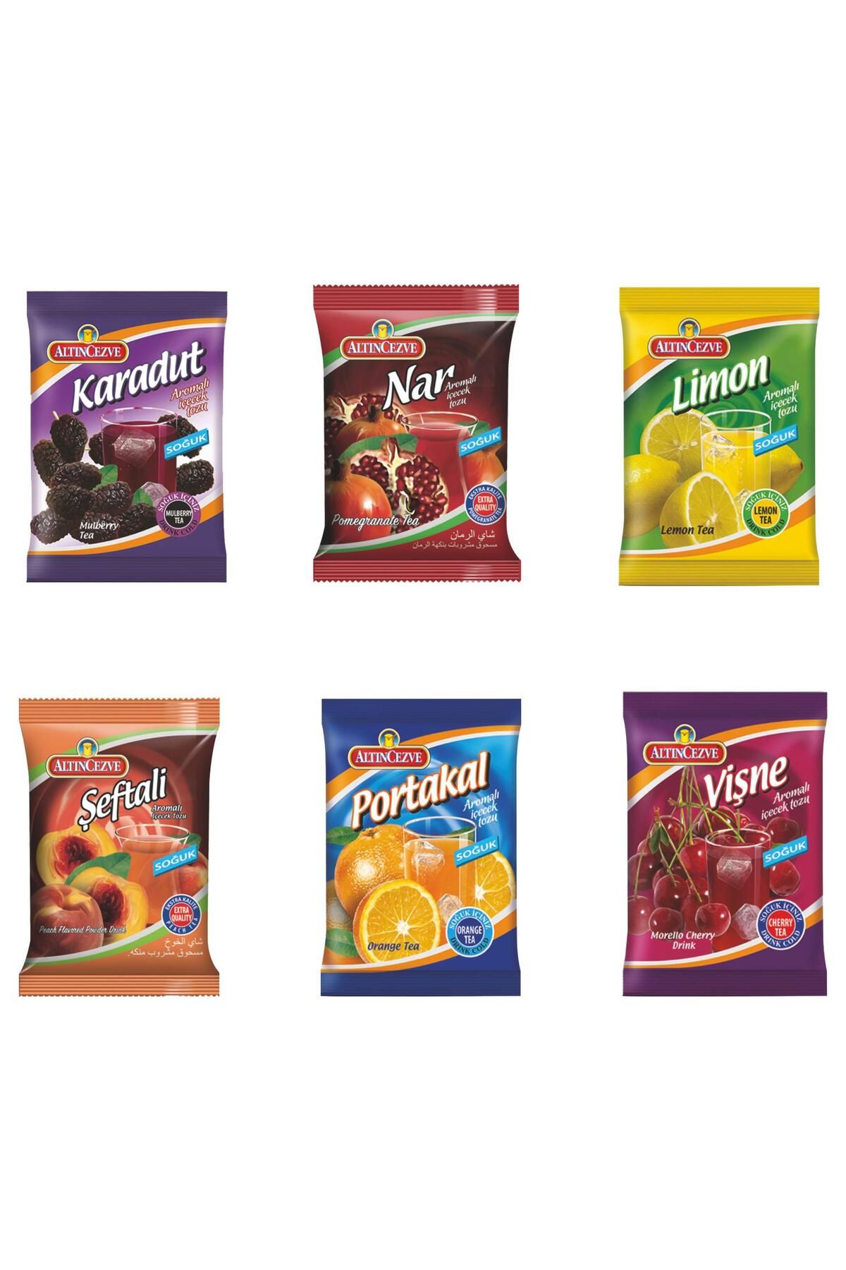 Altıncezve Soğuk Toz İçecek - 6'LI PAKET- 450 gr